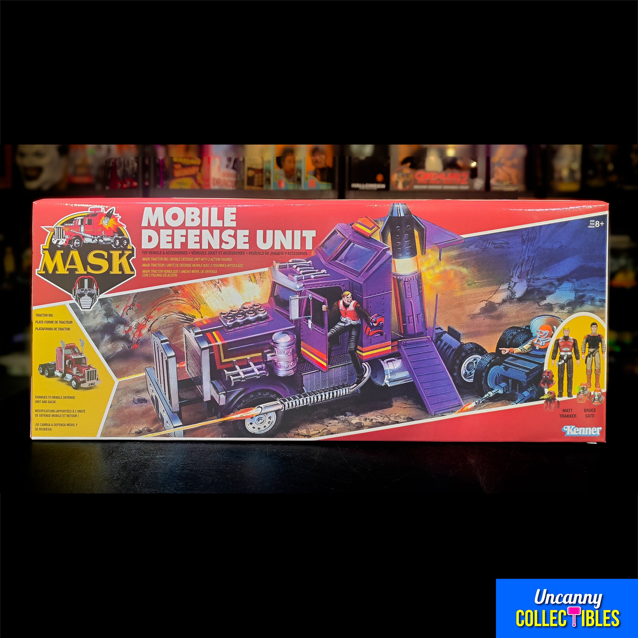 M.A.S.K. Rhino Mobile Defense Unit Vehicle The Loyal Subjects – M.A.S.K, The Loyal Subjects, 32 cm, brand new collector item, Uncanny Collectibles Dublin Ireland