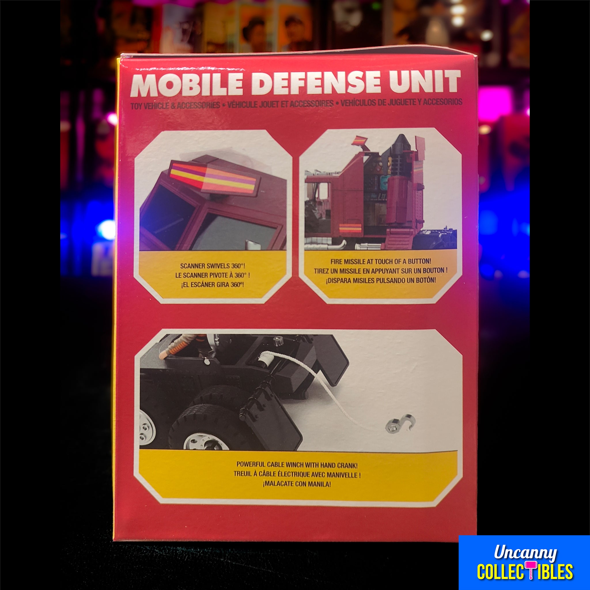M.A.S.K. Rhino Mobile Defense Unit Vehicle The Loyal Subjects – M.A.S.K, The Loyal Subjects, 32 cm, brand new collector item, Uncanny Collectibles Dublin Ireland