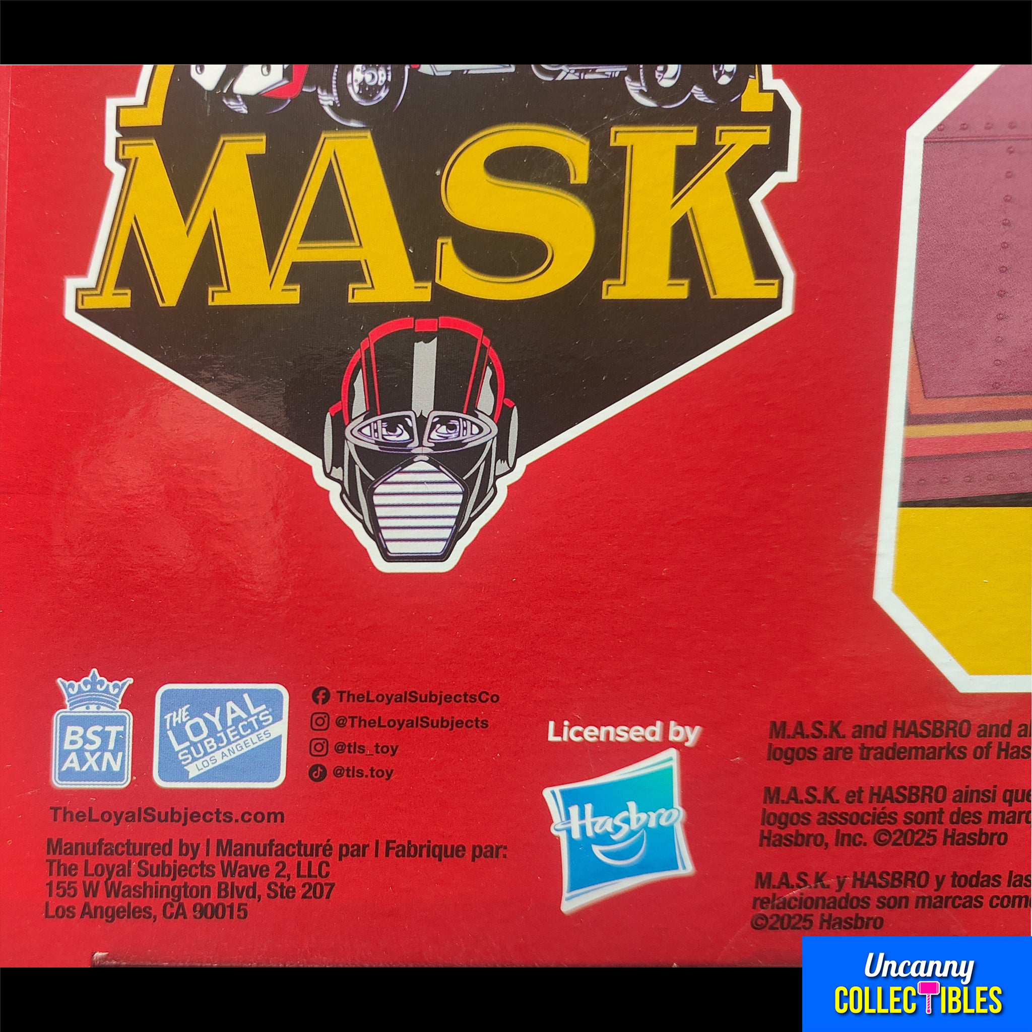 M.A.S.K. Rhino Mobile Defense Unit Vehicle The Loyal Subjects