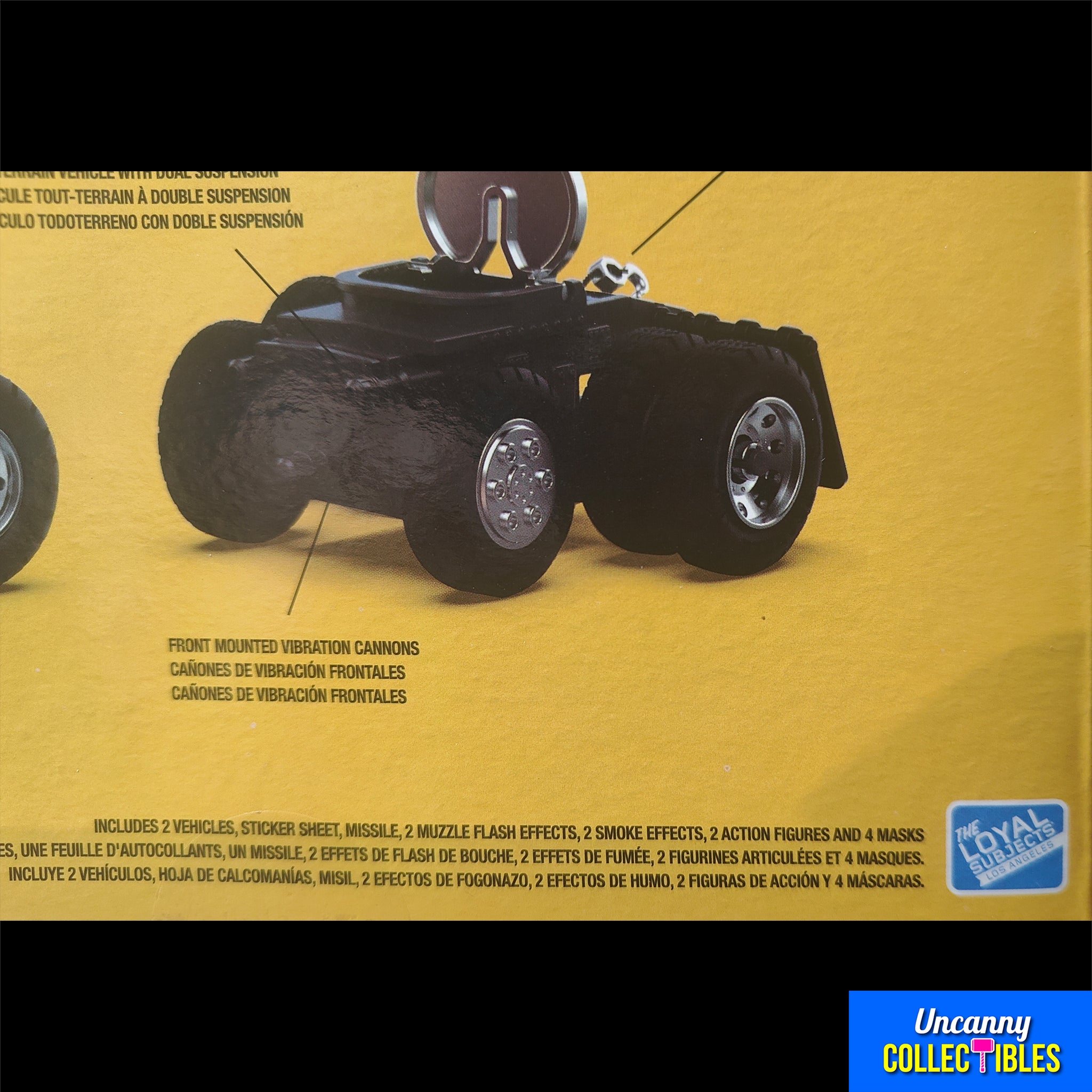 M.A.S.K. Rhino Mobile Defense Unit Vehicle The Loyal Subjects – M.A.S.K, The Loyal Subjects, 32 cm, brand new collector item, Uncanny Collectibles Dublin Ireland
