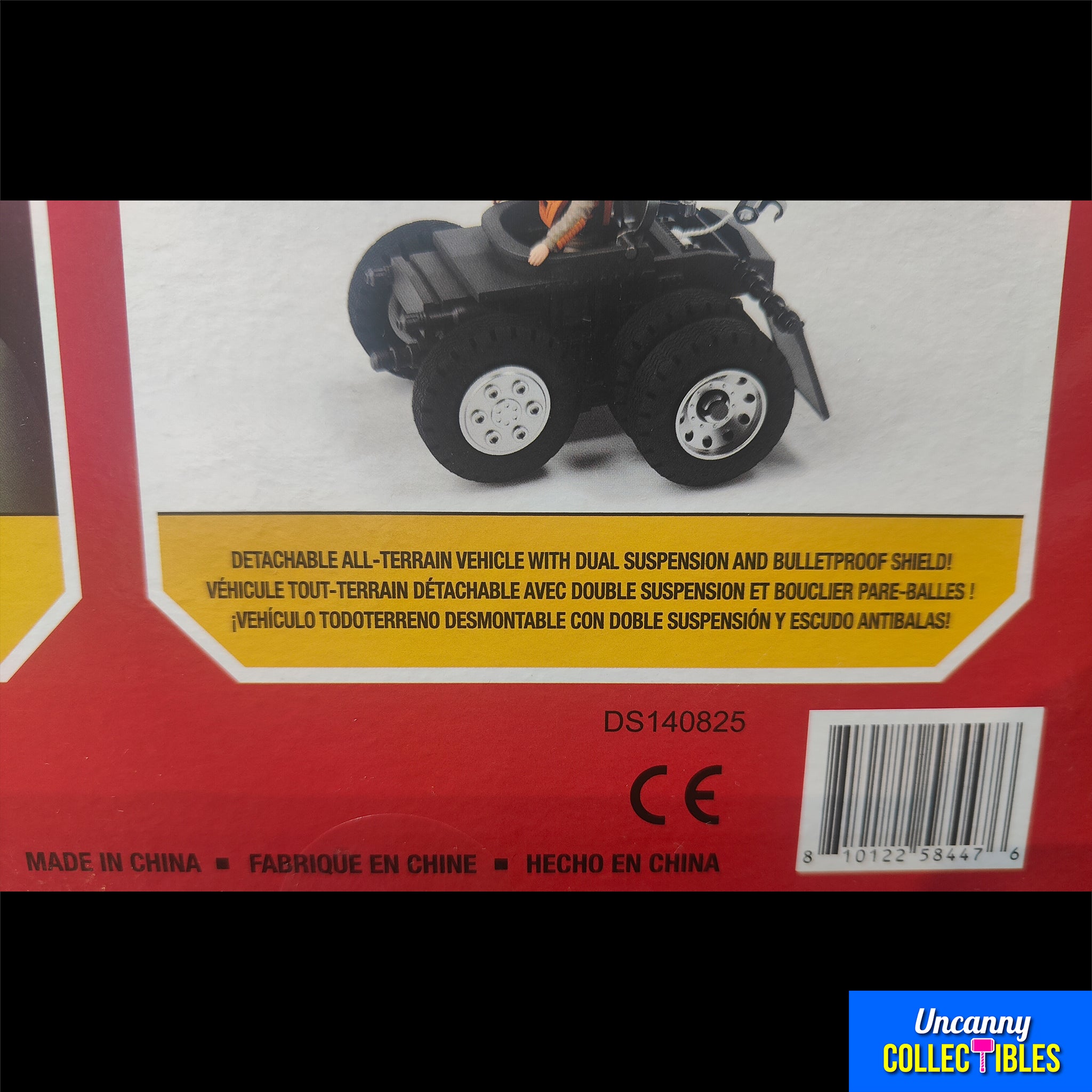 M.A.S.K. Rhino Mobile Defense Unit Vehicle The Loyal Subjects – M.A.S.K, The Loyal Subjects, 32 cm, brand new collector item, Uncanny Collectibles Dublin Ireland