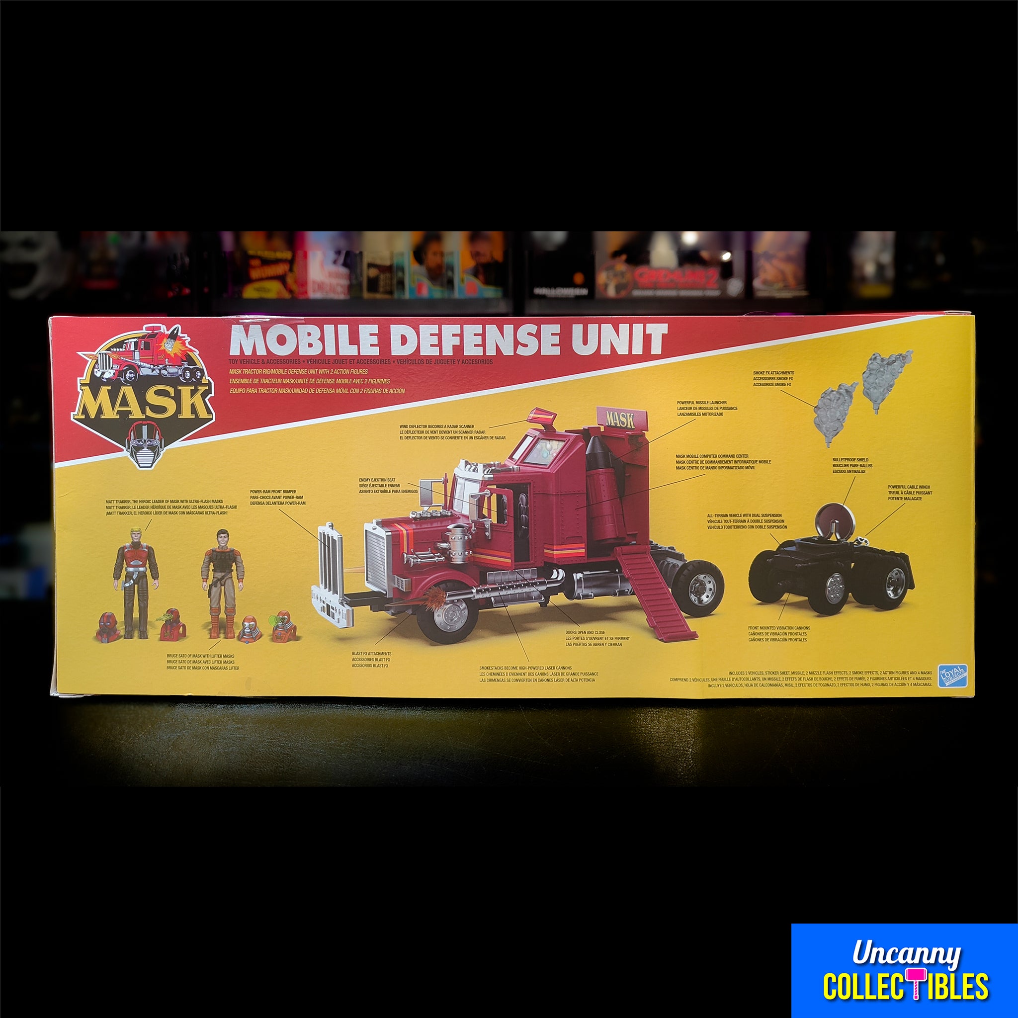 M.A.S.K. Rhino Mobile Defense Unit Vehicle The Loyal Subjects – M.A.S.K, The Loyal Subjects, 32 cm, brand new collector item, Uncanny Collectibles Dublin Ireland