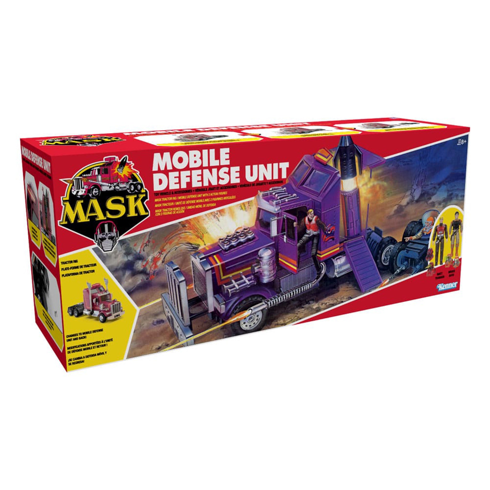 M.A.S.K. Rhino Mobile Defense Unit Vehicle The Loyal Subjects – M.A.S.K, The Loyal Subjects, 32 cm, brand new collector item, Uncanny Collectibles Dublin Ireland