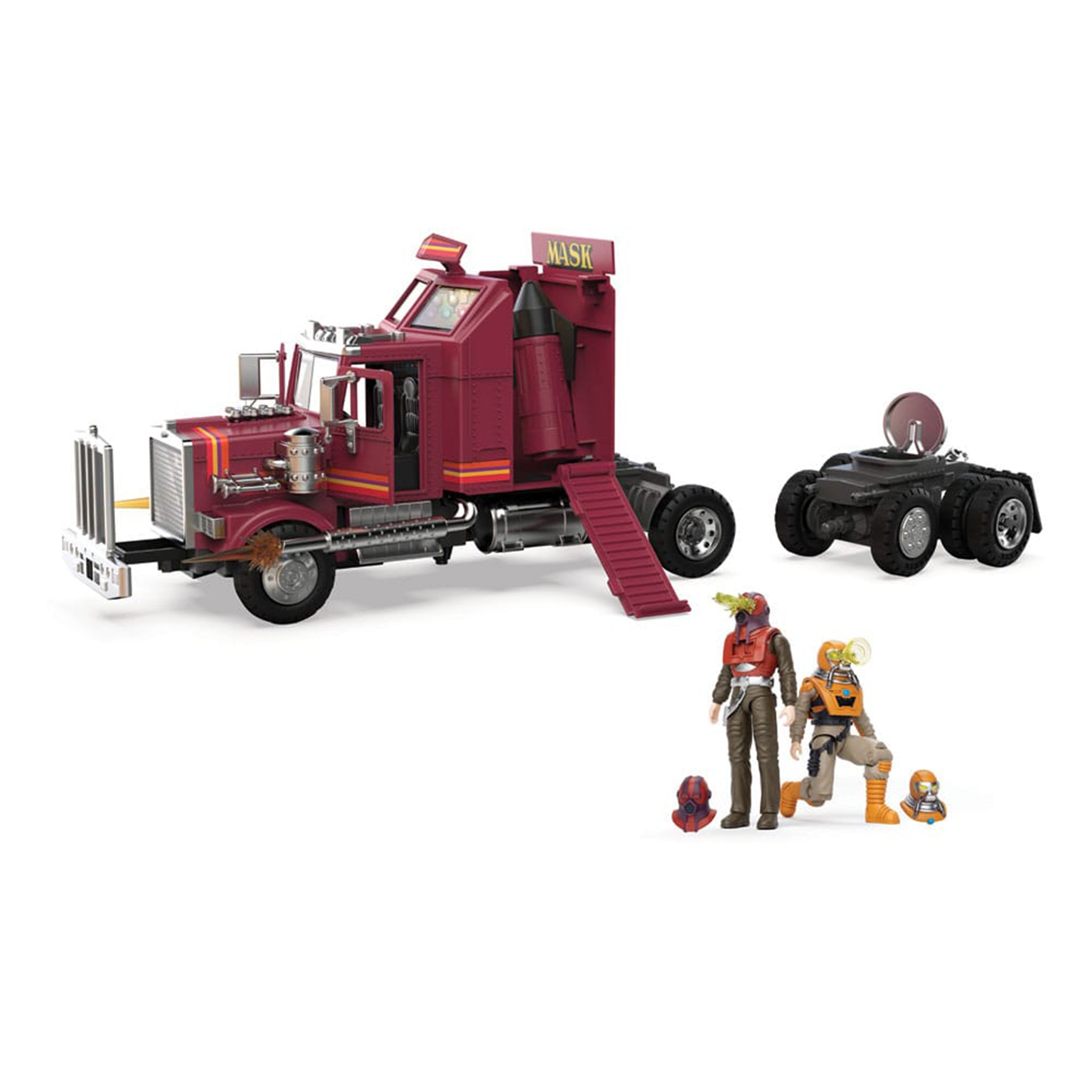 M.A.S.K. Rhino Mobile Defense Unit Vehicle The Loyal Subjects