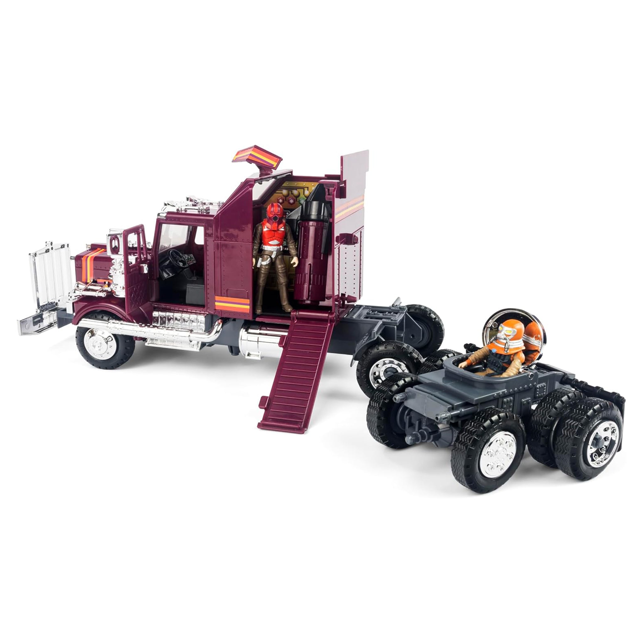 M.A.S.K. Rhino Mobile Defense Unit Vehicle The Loyal Subjects