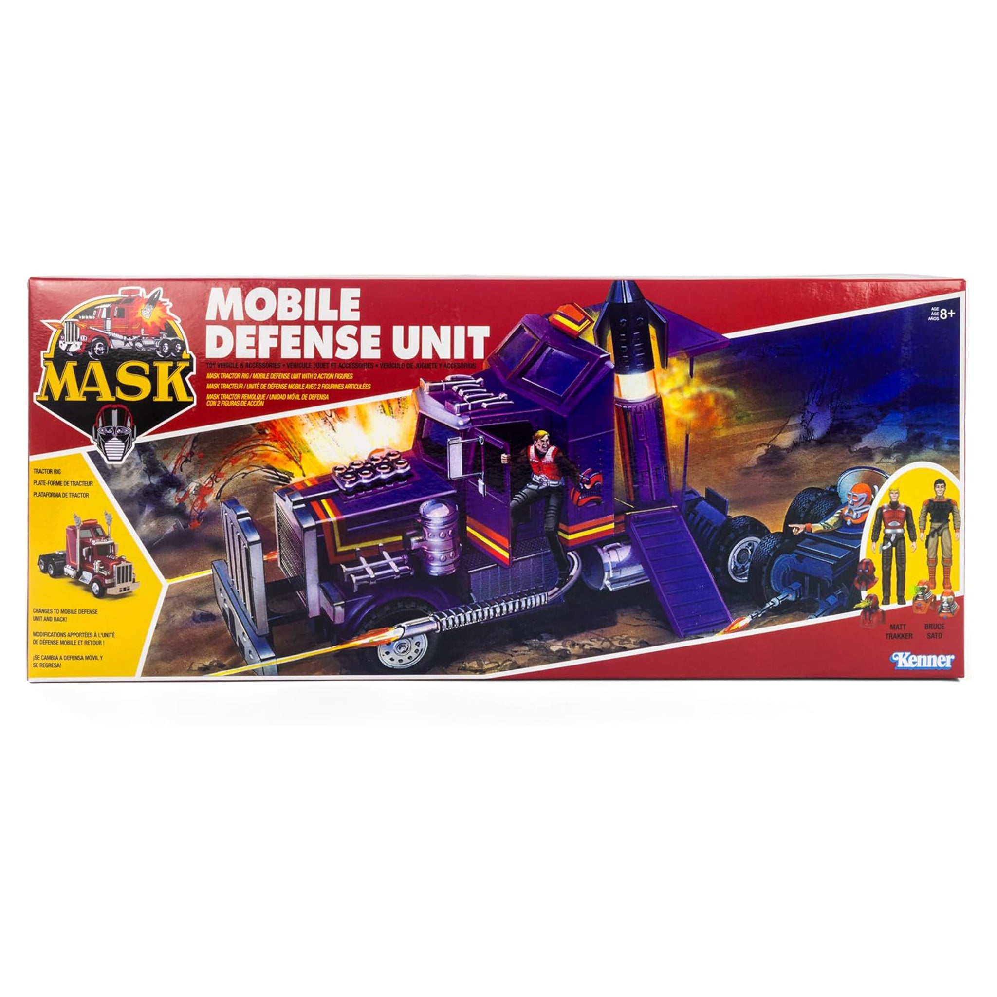 M.A.S.K. Rhino Mobile Defense Unit Vehicle The Loyal Subjects – M.A.S.K, The Loyal Subjects, 32 cm, brand new collector item, Uncanny Collectibles Dublin Ireland