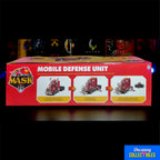 M.A.S.K. SDCC Rhino Mobile Defense Unit Vehicle with T-Bob and Scott Trakker The Loyal Subjects 2025 – M.A.S.K, The Loyal Subjects, 12 cm, 2025, brand new collector item, Uncanny Collectibles Dublin Ireland