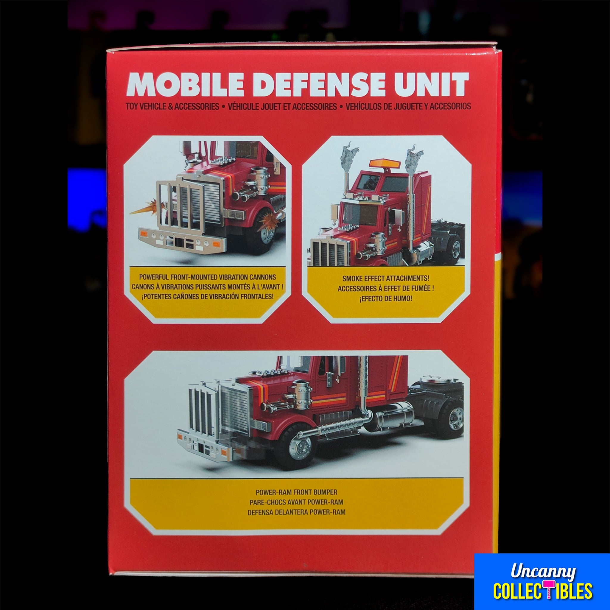 M.A.S.K. SDCC Rhino Mobile Defense Unit Vehicle with T-Bob and Scott Trakker The Loyal Subjects 2025 – M.A.S.K, The Loyal Subjects, 12 cm, 2025, brand new collector item, Uncanny Collectibles Dublin Ireland