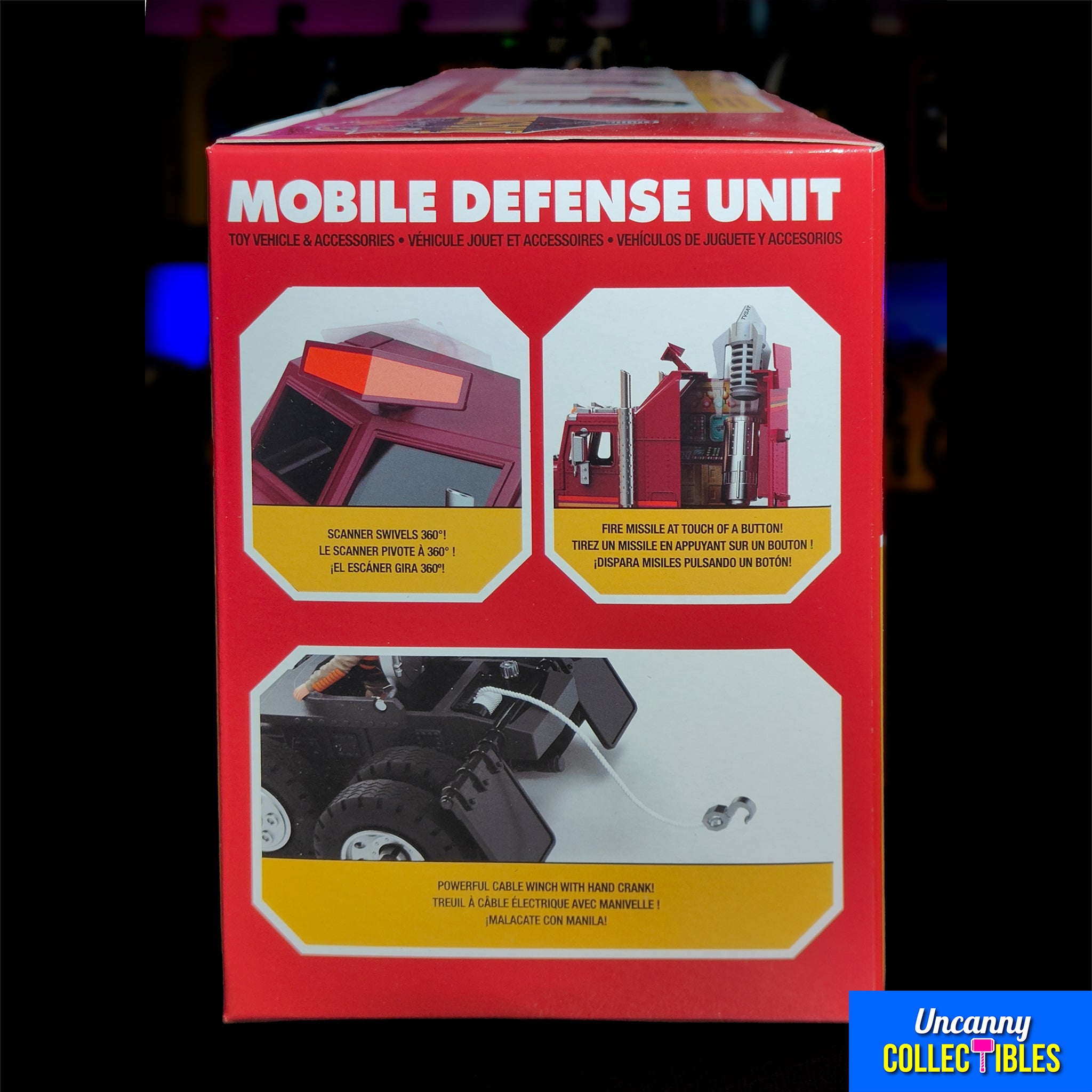 M.A.S.K. SDCC Rhino Mobile Defense Unit Vehicle with T-Bob and Scott Trakker The Loyal Subjects 2025 – M.A.S.K, The Loyal Subjects, 12 cm, 2025, brand new collector item, Uncanny Collectibles Dublin Ireland