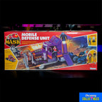 M.A.S.K. SDCC Rhino Mobile Defense Unit Vehicle with T-Bob and Scott Trakker The Loyal Subjects 2025 – M.A.S.K, The Loyal Subjects, 12 cm, 2025, brand new collector item, Uncanny Collectibles Dublin Ireland