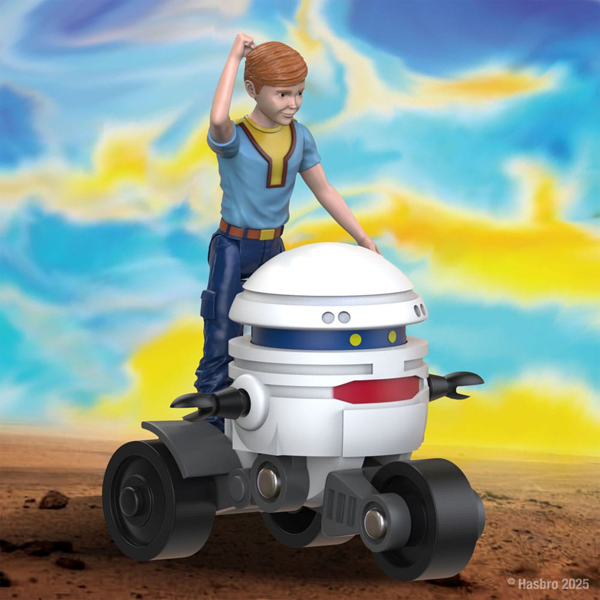 M.A.S.K. SDCC Rhino Mobile Defense Unit Vehicle with T-Bob and Scott Trakker The Loyal Subjects 2025