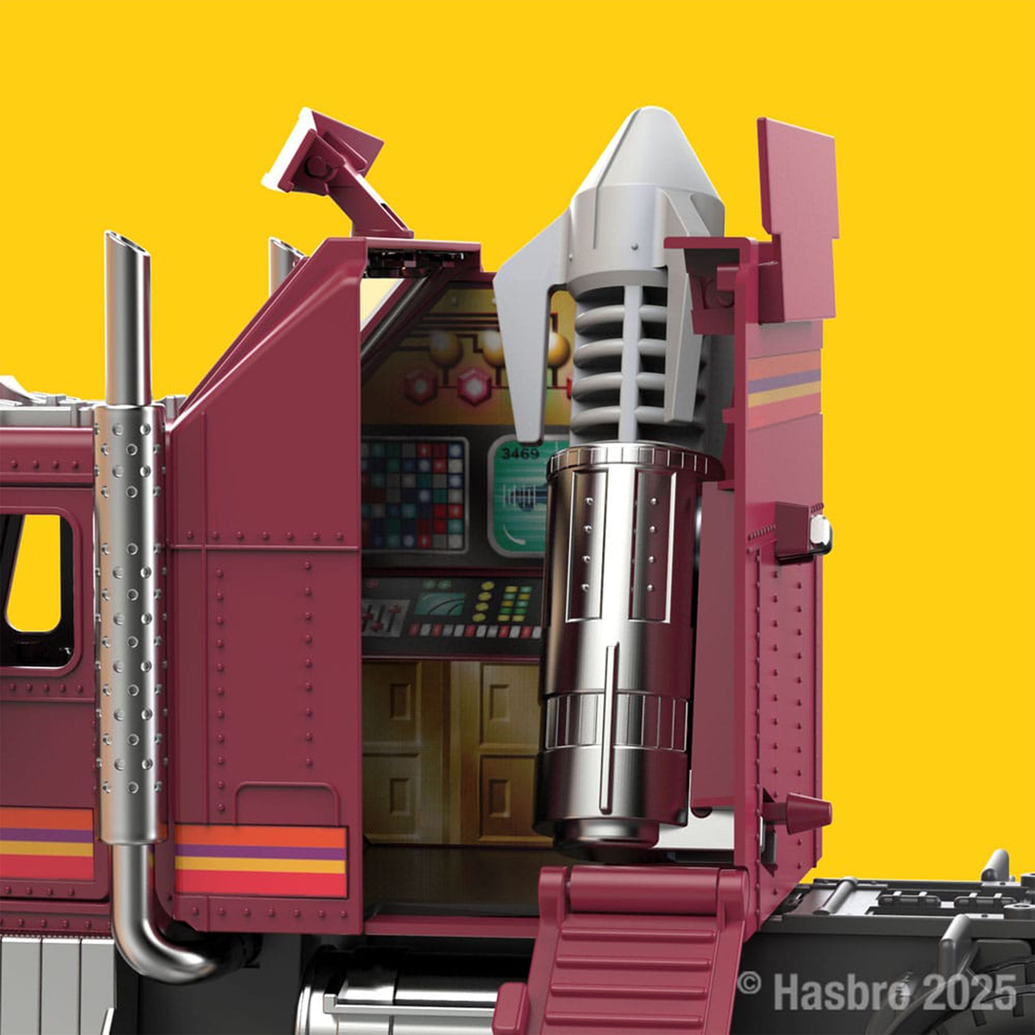 M.A.S.K. SDCC Rhino Mobile Defense Unit Vehicle with T-Bob and Scott Trakker The Loyal Subjects 2025 – M.A.S.K, The Loyal Subjects, 12 cm, 2025, brand new collector item, Uncanny Collectibles Dublin Ireland