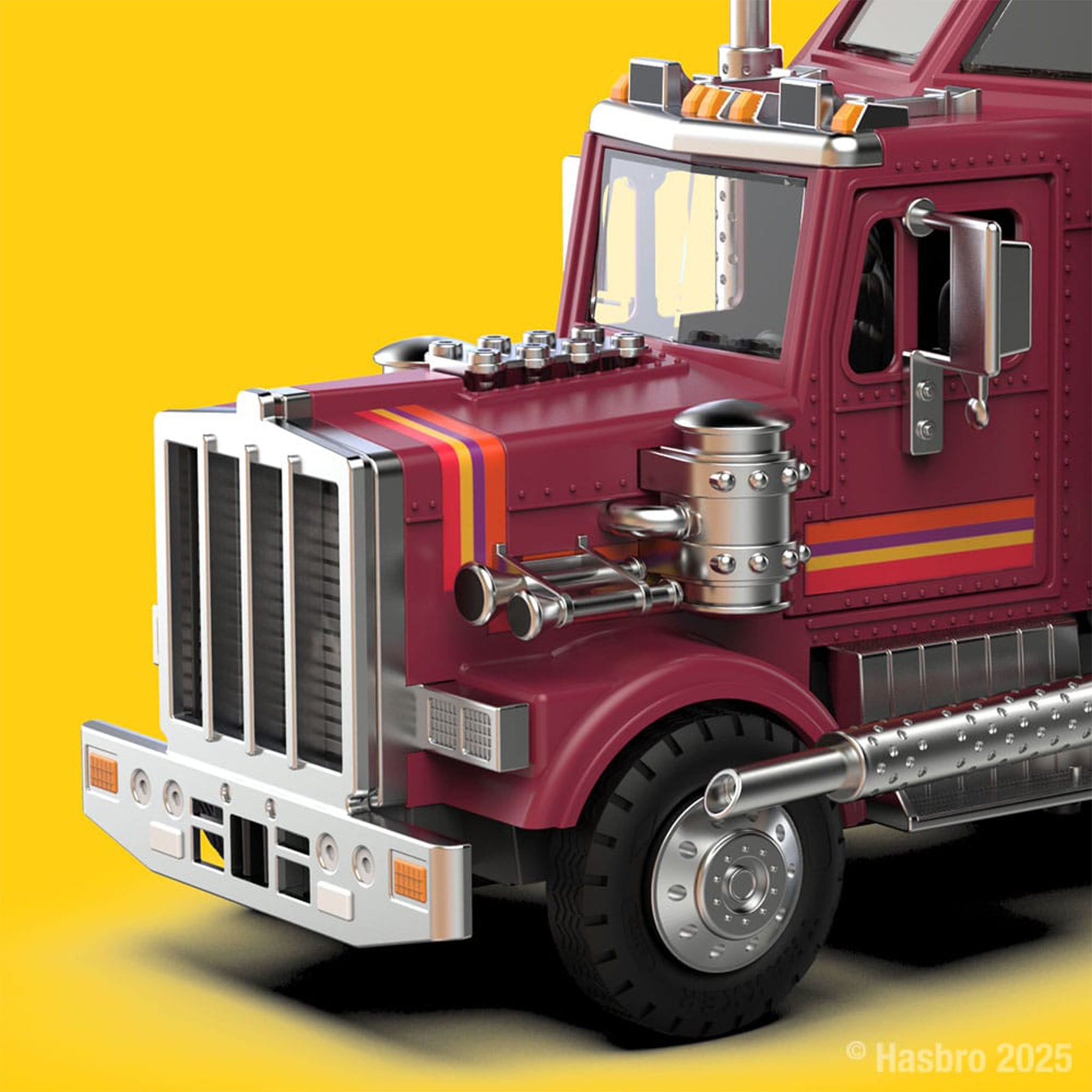 M.A.S.K. SDCC Rhino Mobile Defense Unit Vehicle with T-Bob and Scott Trakker The Loyal Subjects 2025