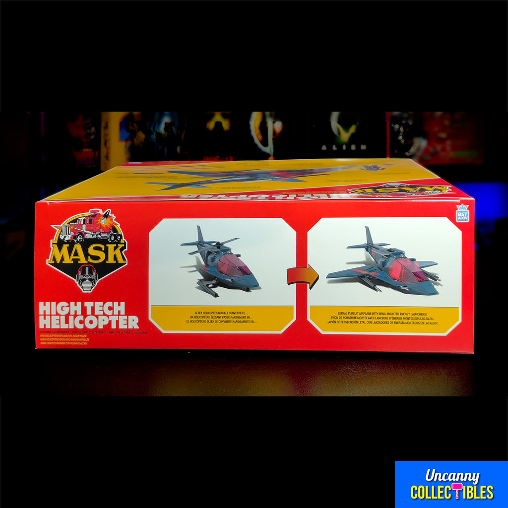 M.A.S.K. Switchblade High Tech Helicopter Vehicle The Loyal Subjects
