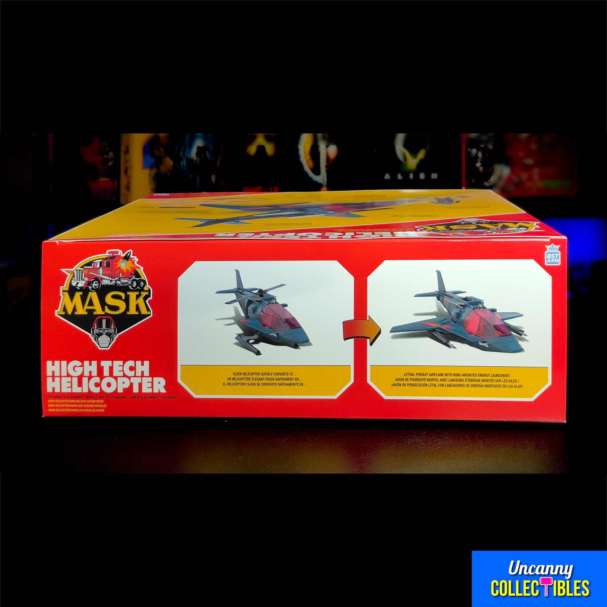 M.A.S.K. Switchblade High Tech Helicopter Vehicle The Loyal Subjects – M.A.S.K, The Loyal Subjects, 12 cm, brand new collector item, Uncanny Collectibles Dublin Ireland