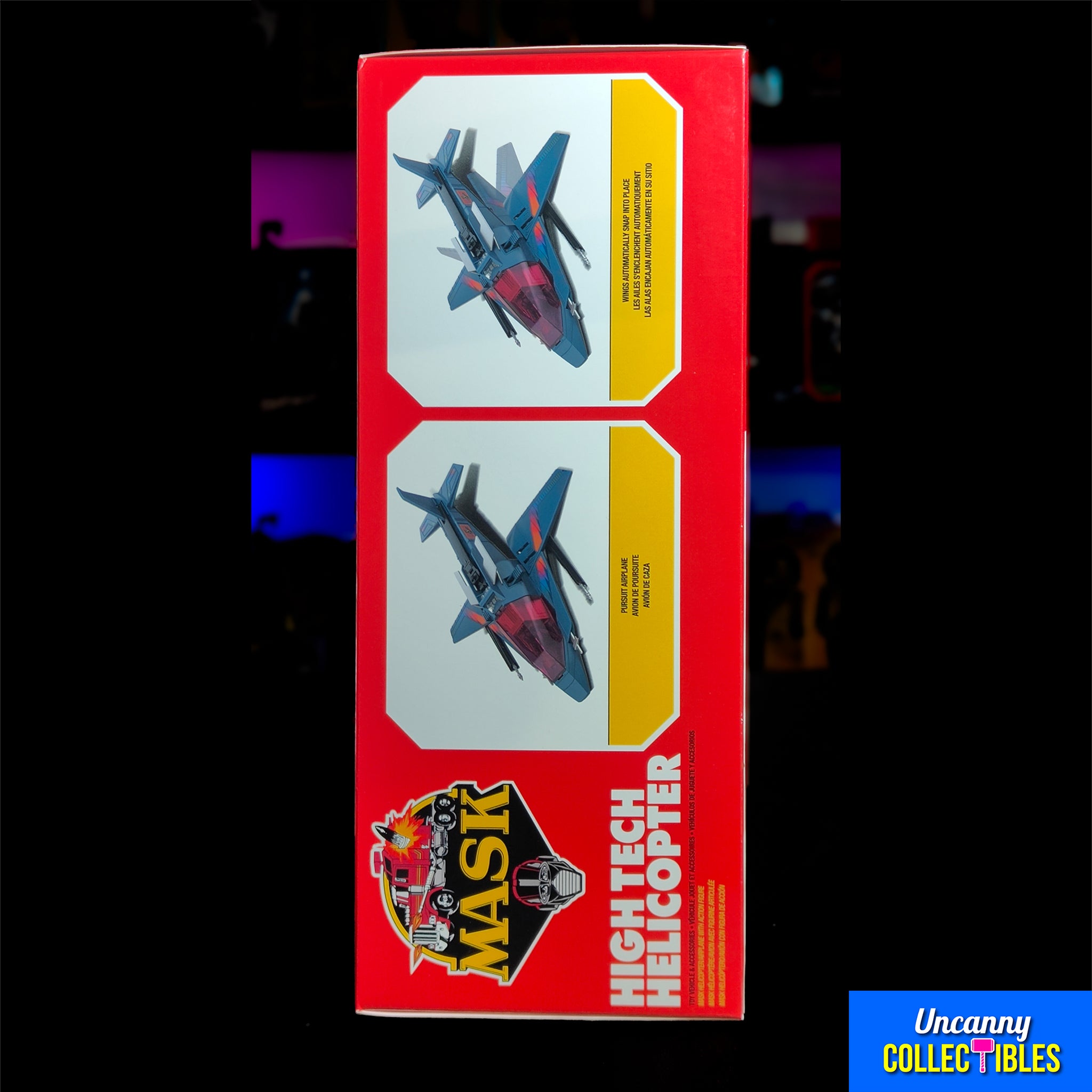 M.A.S.K. Switchblade High Tech Helicopter Vehicle The Loyal Subjects – M.A.S.K, The Loyal Subjects, 12 cm, brand new collector item, Uncanny Collectibles Dublin Ireland