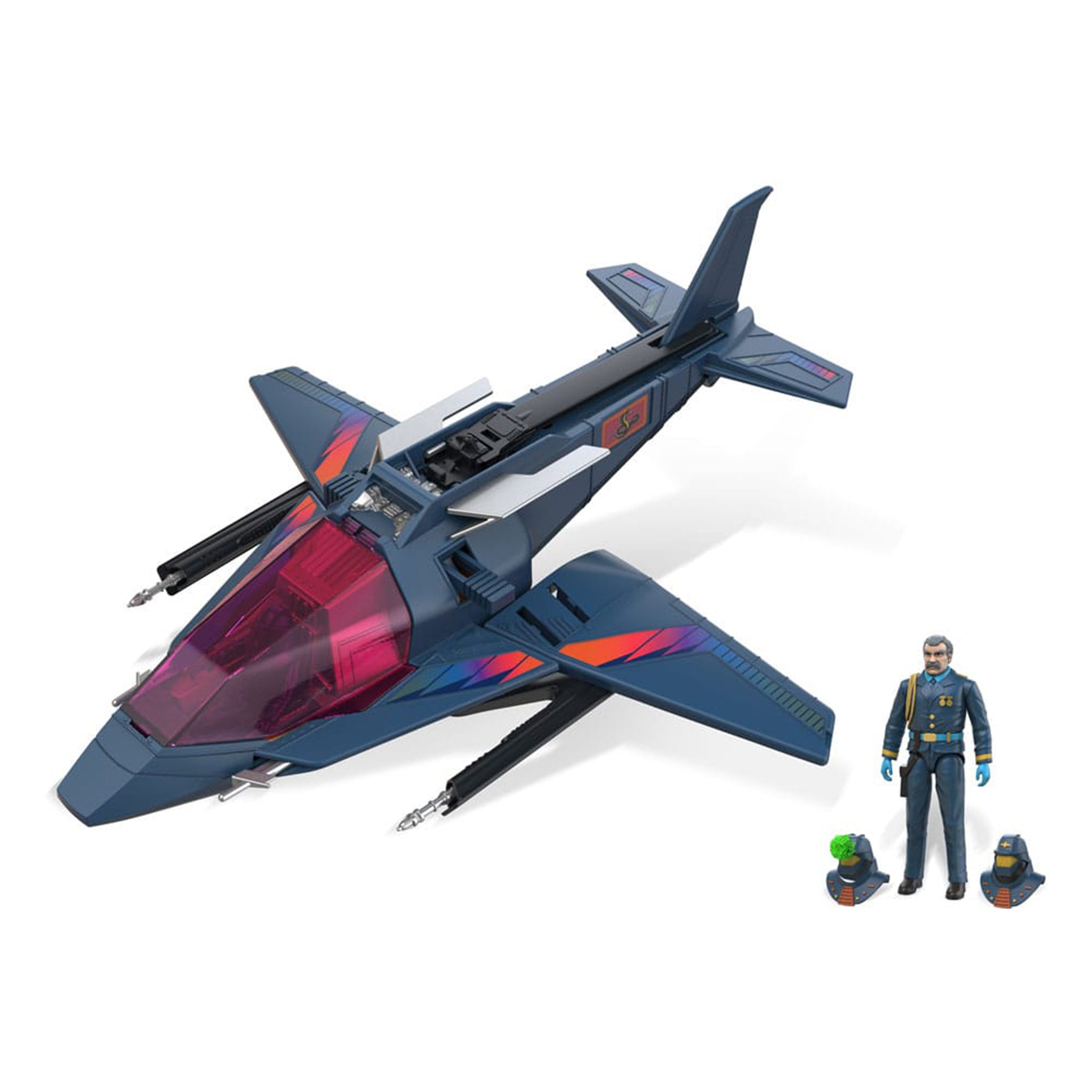 M.A.S.K. Switchblade High Tech Helicopter Vehicle The Loyal Subjects – M.A.S.K, The Loyal Subjects, 12 cm, brand new collector item, Uncanny Collectibles Dublin Ireland
