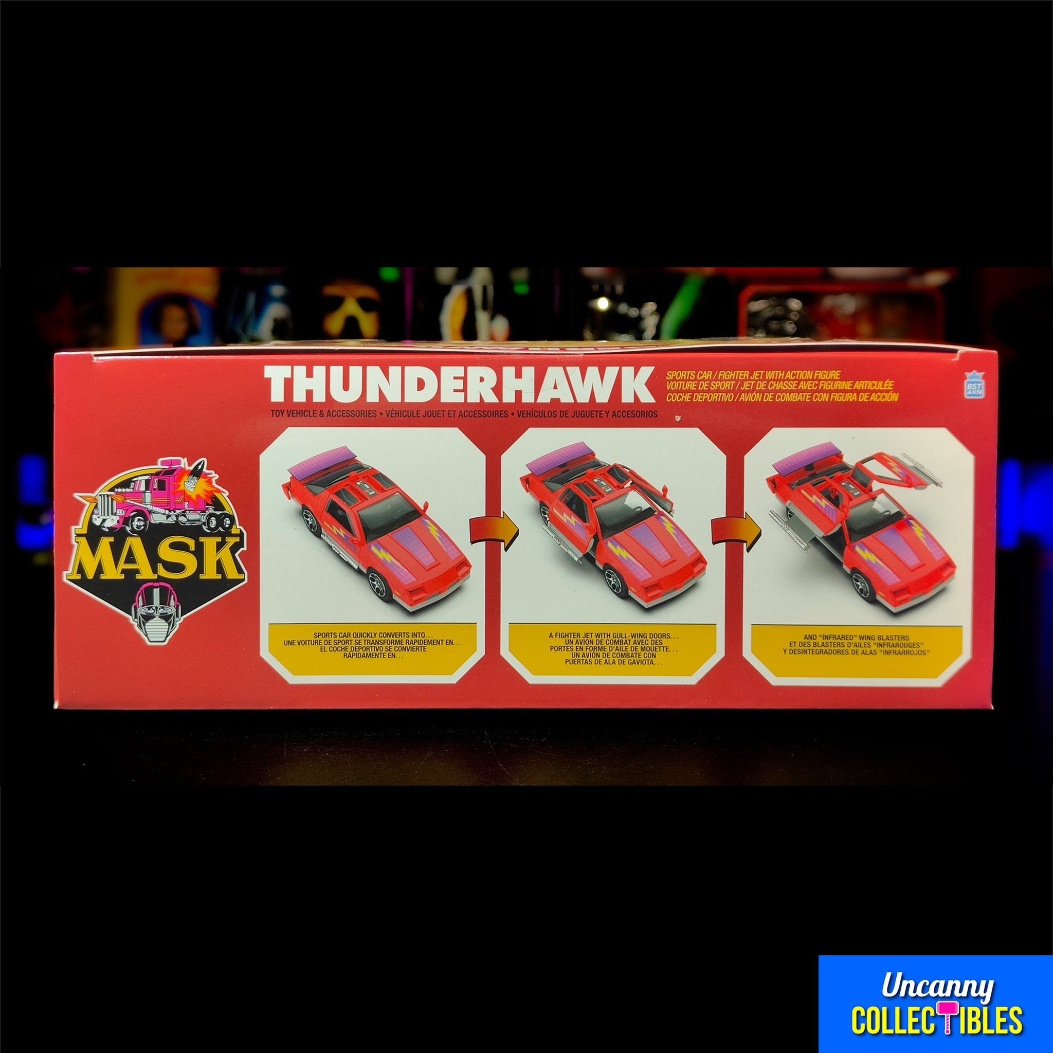 M.A.S.K. Thunderhawk Vehicle The Loyal Subjects – M.A.S.K, The Loyal Subjects, 17 cm, brand new collector item, Uncanny Collectibles Dublin Ireland