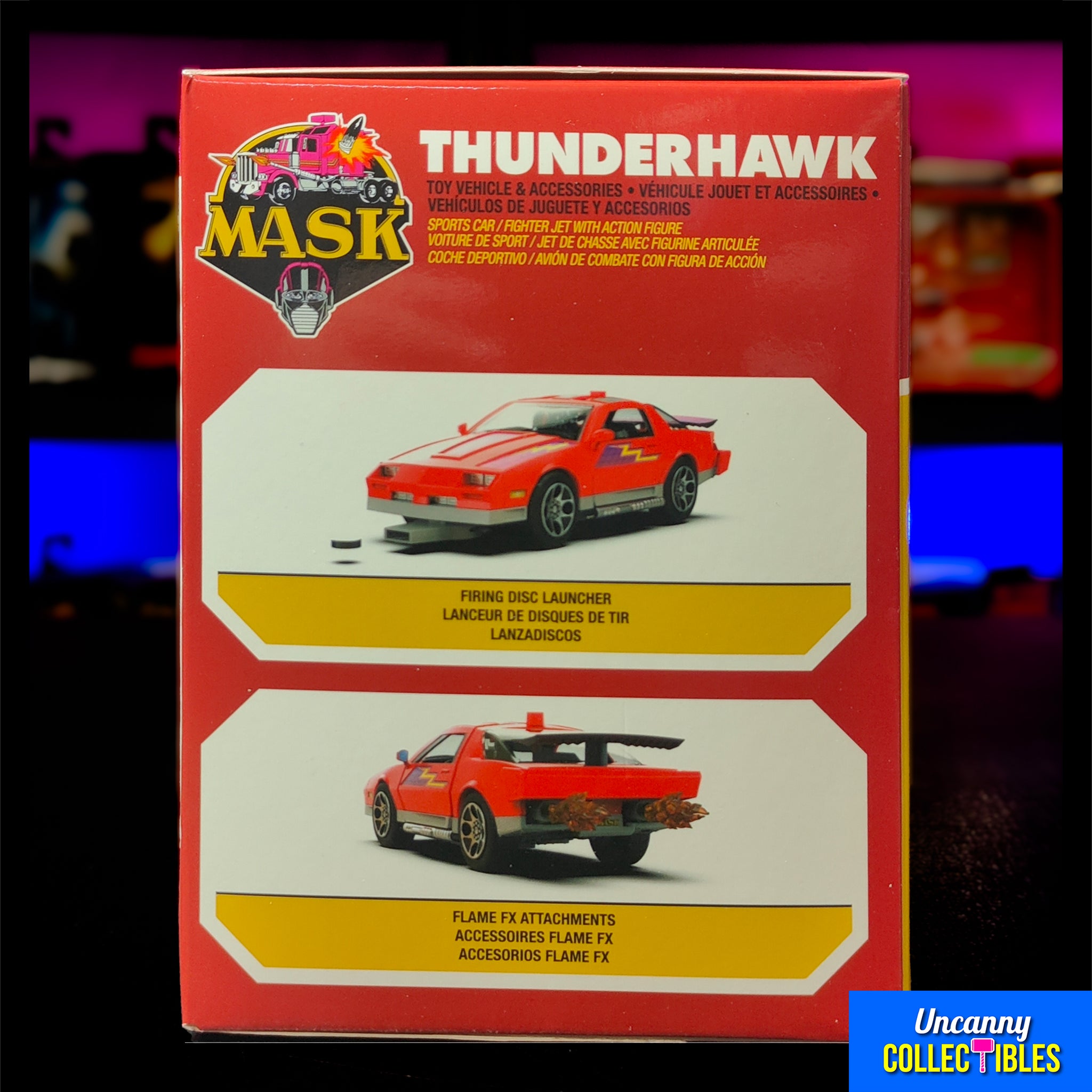 M.A.S.K. Thunderhawk Vehicle The Loyal Subjects