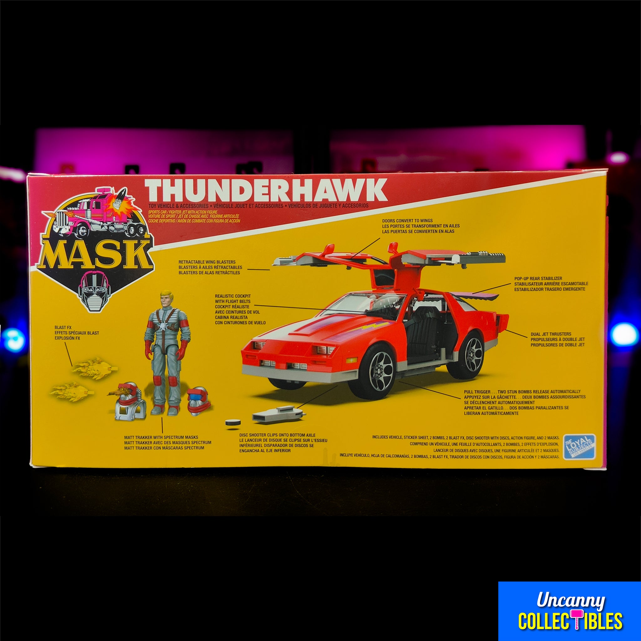 M.A.S.K. Thunderhawk Vehicle The Loyal Subjects