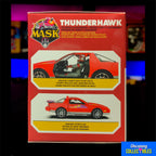 M.A.S.K. Thunderhawk Vehicle The Loyal Subjects – M.A.S.K, The Loyal Subjects, 17 cm, brand new collector item, Uncanny Collectibles Dublin Ireland