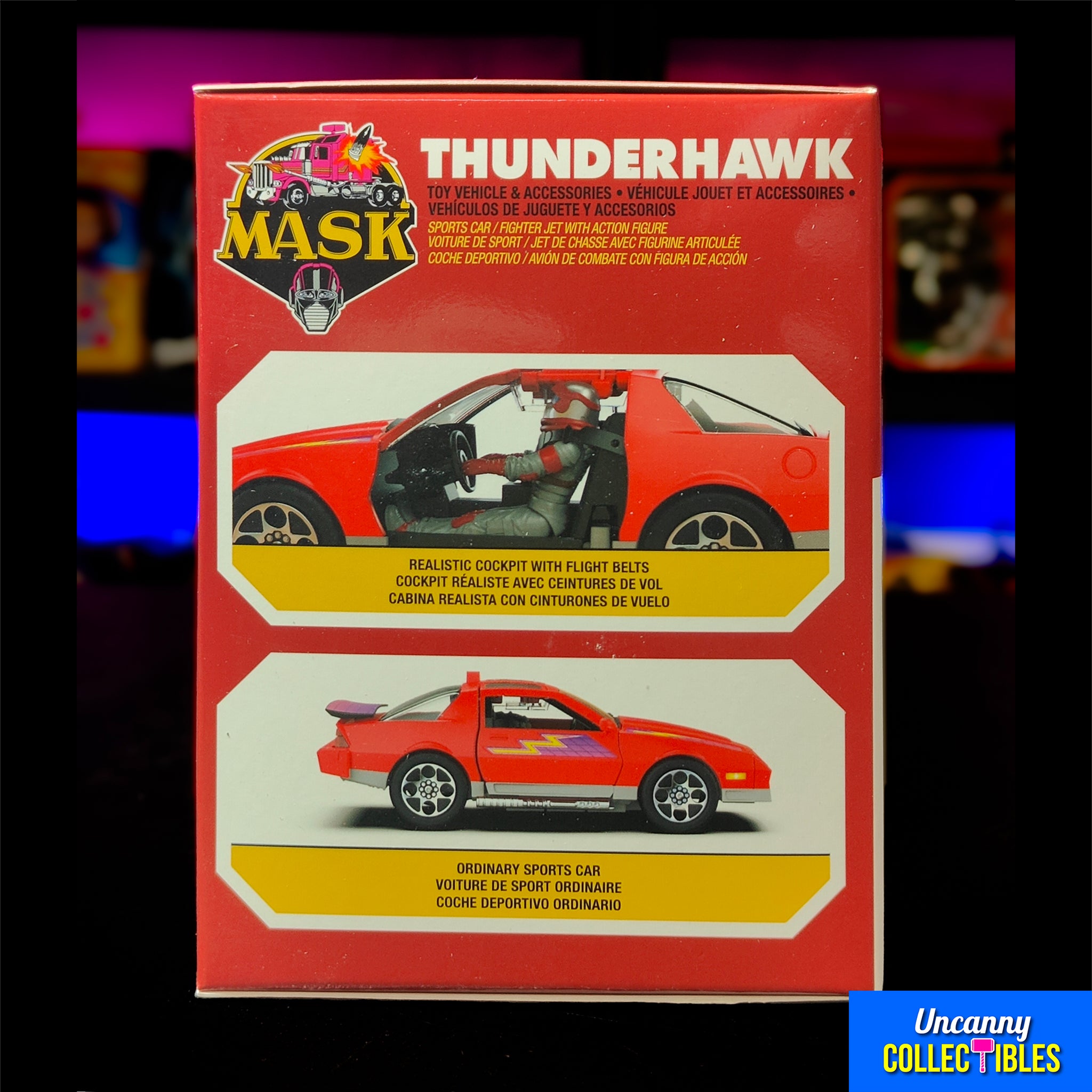 M.A.S.K. Thunderhawk Vehicle The Loyal Subjects – M.A.S.K, The Loyal Subjects, 17 cm, brand new collector item, Uncanny Collectibles Dublin Ireland