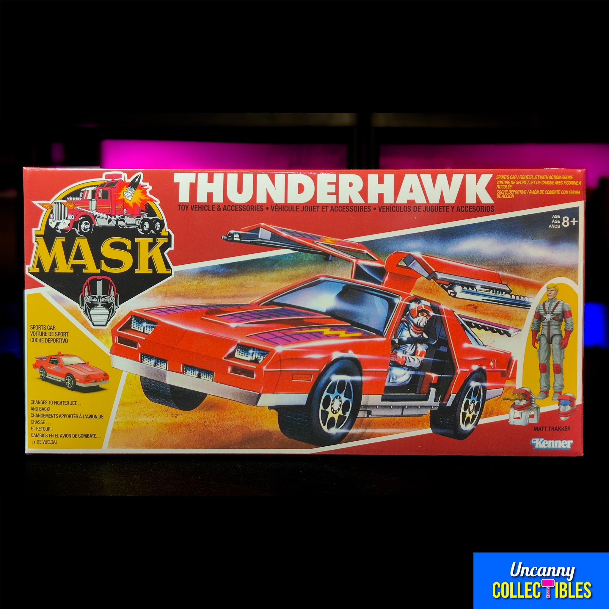 M.A.S.K. Thunderhawk Vehicle The Loyal Subjects – M.A.S.K, The Loyal Subjects, 17 cm, brand new collector item, Uncanny Collectibles Dublin Ireland