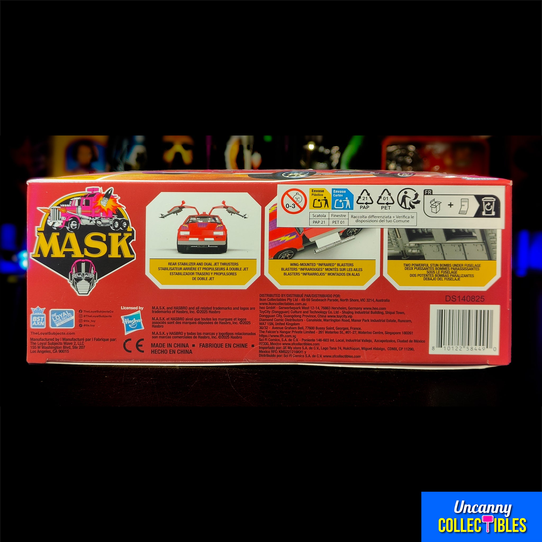 M.A.S.K. Thunderhawk Vehicle The Loyal Subjects – M.A.S.K, The Loyal Subjects, 17 cm, brand new collector item, Uncanny Collectibles Dublin Ireland