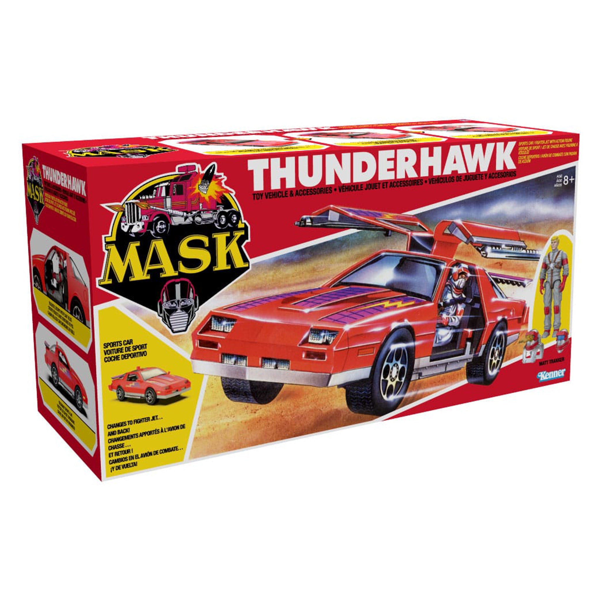 M.A.S.K. Thunderhawk Vehicle The Loyal Subjects – M.A.S.K, The Loyal Subjects, 17 cm, brand new collector item, Uncanny Collectibles Dublin Ireland