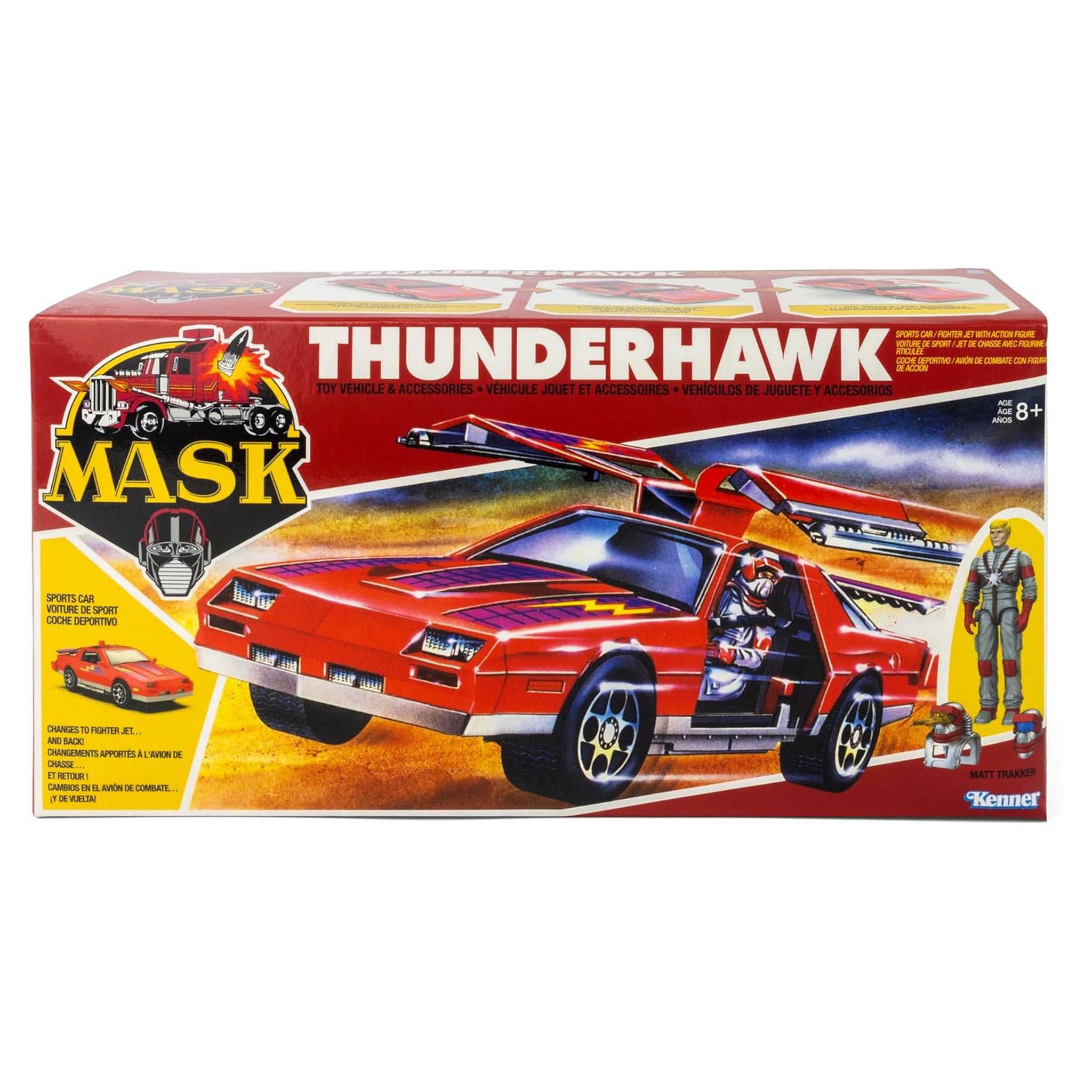 M.A.S.K. Thunderhawk Vehicle The Loyal Subjects – M.A.S.K, The Loyal Subjects, 17 cm, brand new collector item, Uncanny Collectibles Dublin Ireland