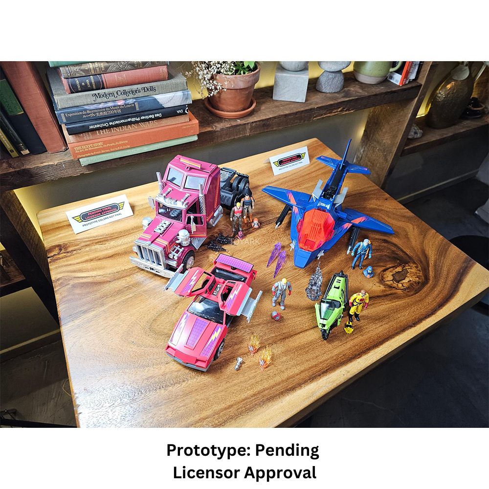 The Loyal Subjects M.A.S.K. transforming  vehicles