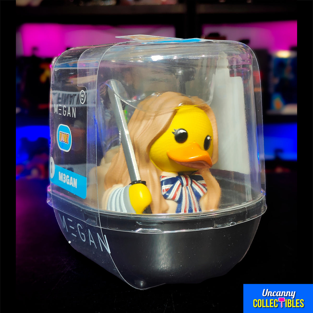 M3GAN Megan First Edition Tubbz Cosplaying Duck