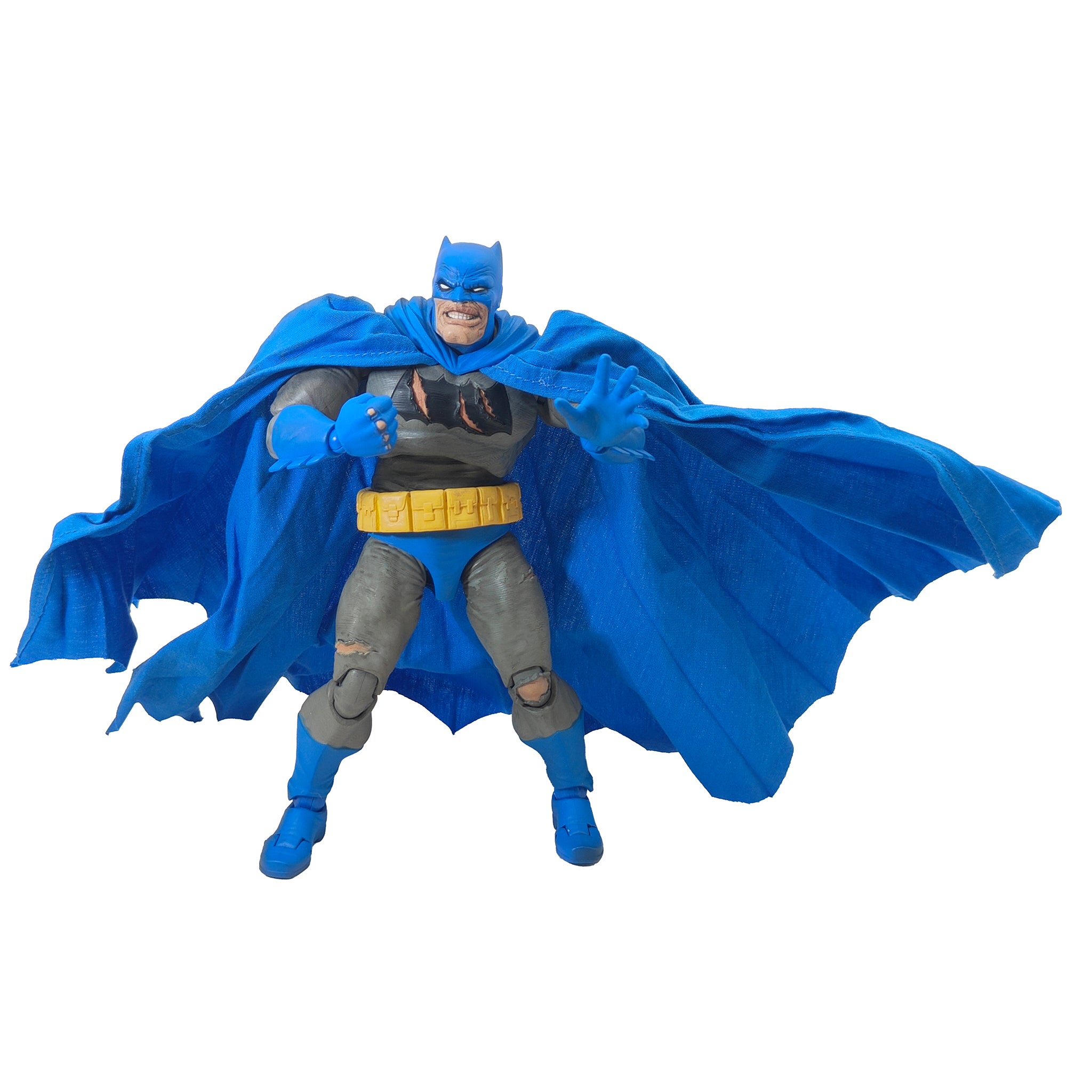 MAFEX No 119 Batman The Dark Knight Returns Triumphant Medicom Toy – Batman, Medicom, 16 cm, pre-owned collector piece, Uncanny Collectibles Dublin Ireland