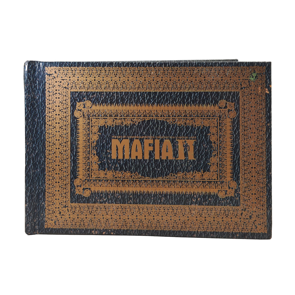 Mafia II Art Book Collector's Edition 2K Games Hardback 2010