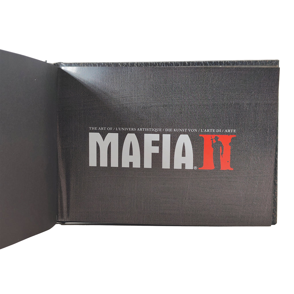 Mafia II Art Book Collector's Edition 2K Games Hardback 2010