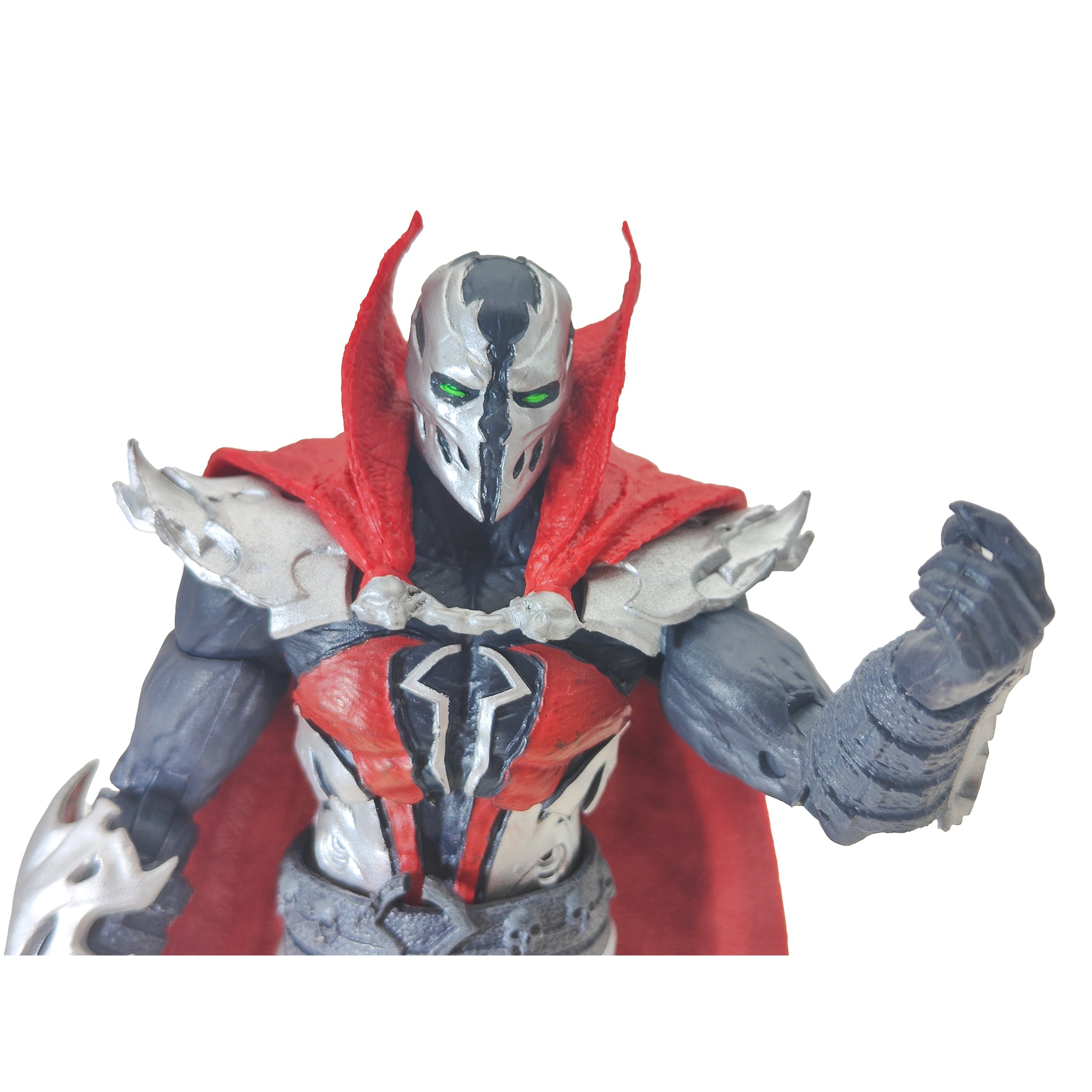 Malefik Spawn Mortal Kombat 11 McFarlane Toys Action Figure 2021 18cm – Spawn, McFarlane Toys, 18 cm, 2021, pre-owned collector piece, Uncanny Collectibles Dublin Ireland