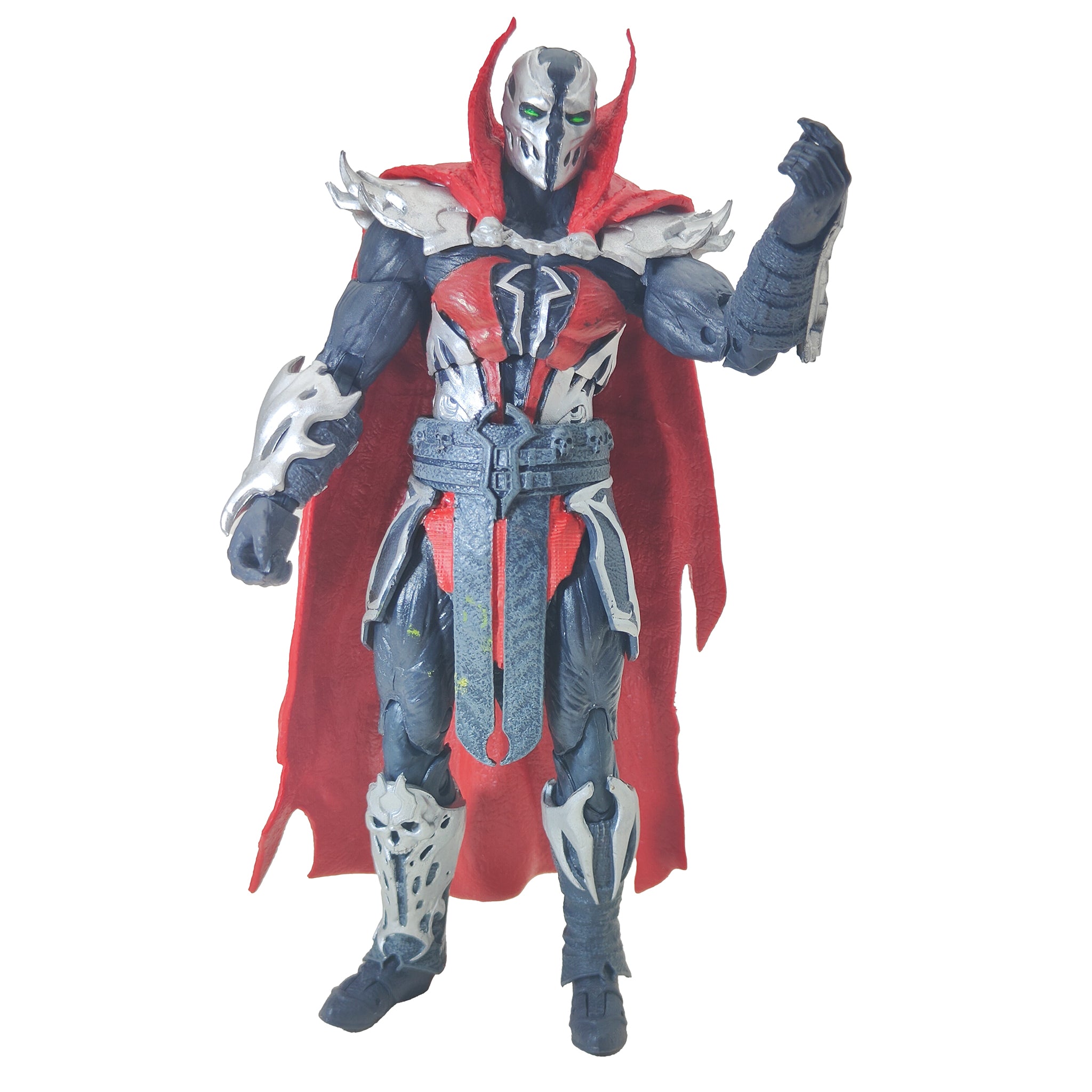 Malefik Spawn Mortal Kombat 11 McFarlane Toys Action Figure 2021 18cm – Spawn, McFarlane Toys, 18 cm, 2021, pre-owned collector piece, Uncanny Collectibles Dublin Ireland