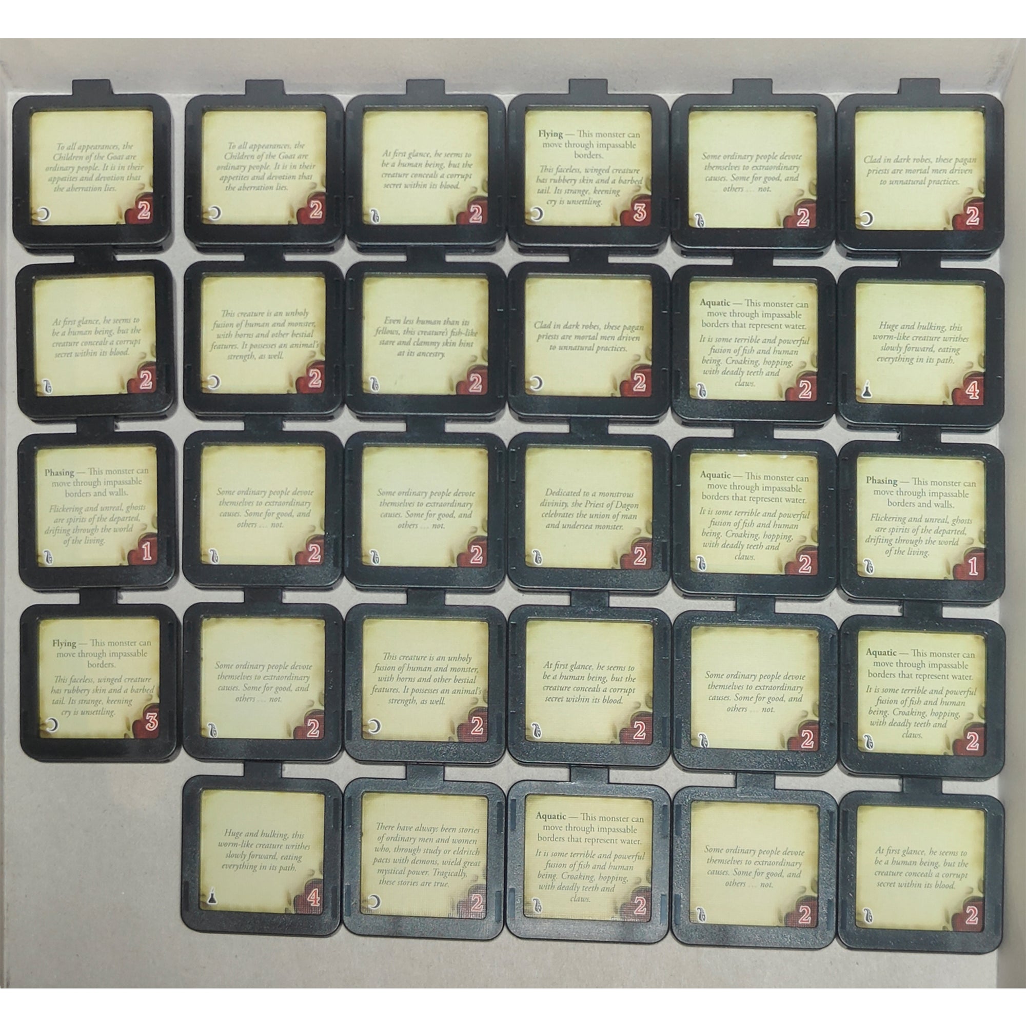 Mansions of Madness 2 Edition Incomplete Core Set with Mixed Expansion Pieces