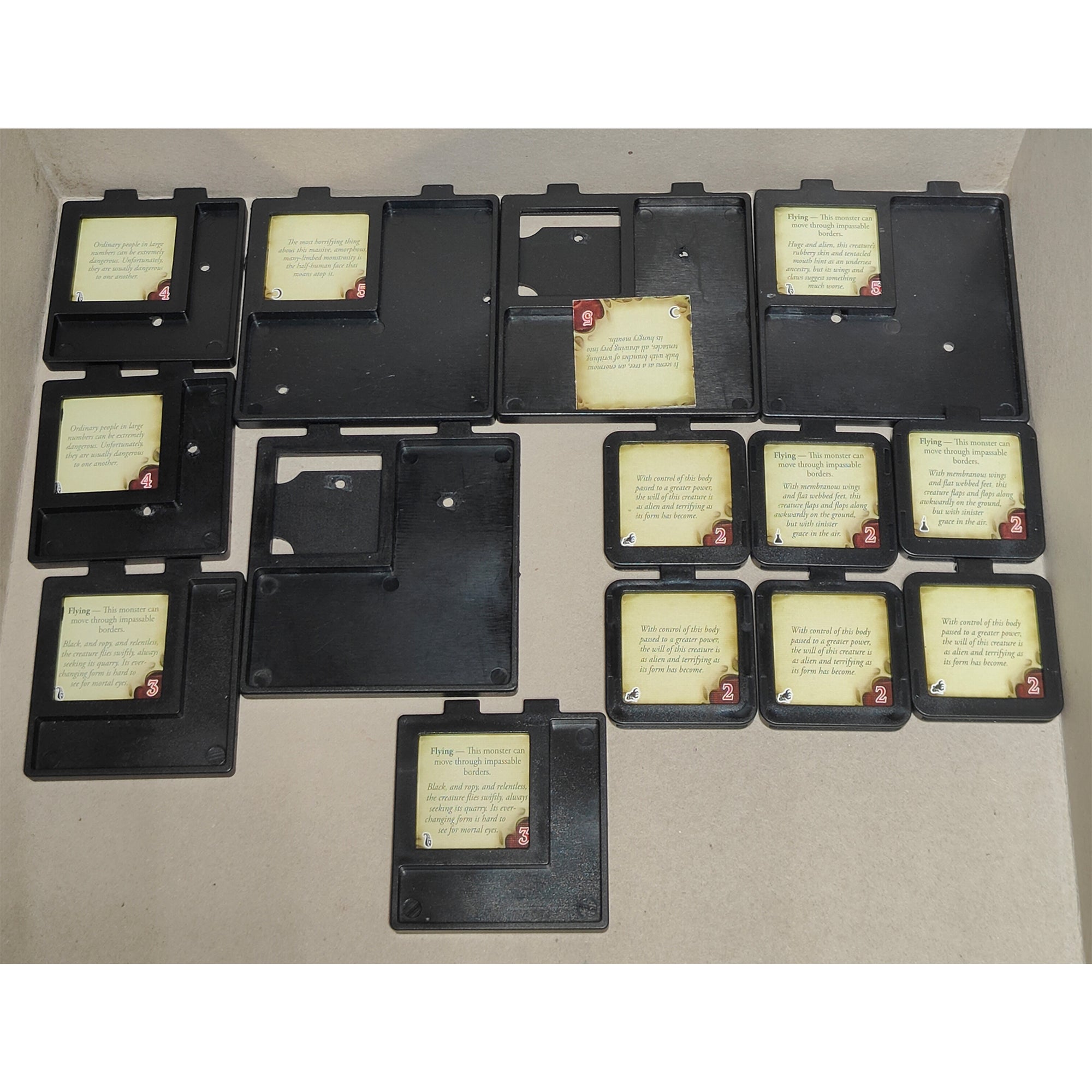 Mansions of Madness 2 Edition Incomplete Core Set with Mixed Expansion Pieces