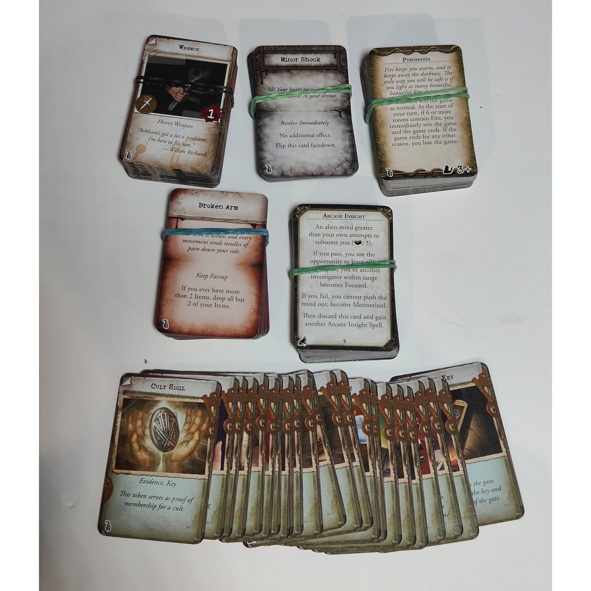 Mansions of Madness 2 Edition Incomplete Core Set with Mixed Expansion Pieces