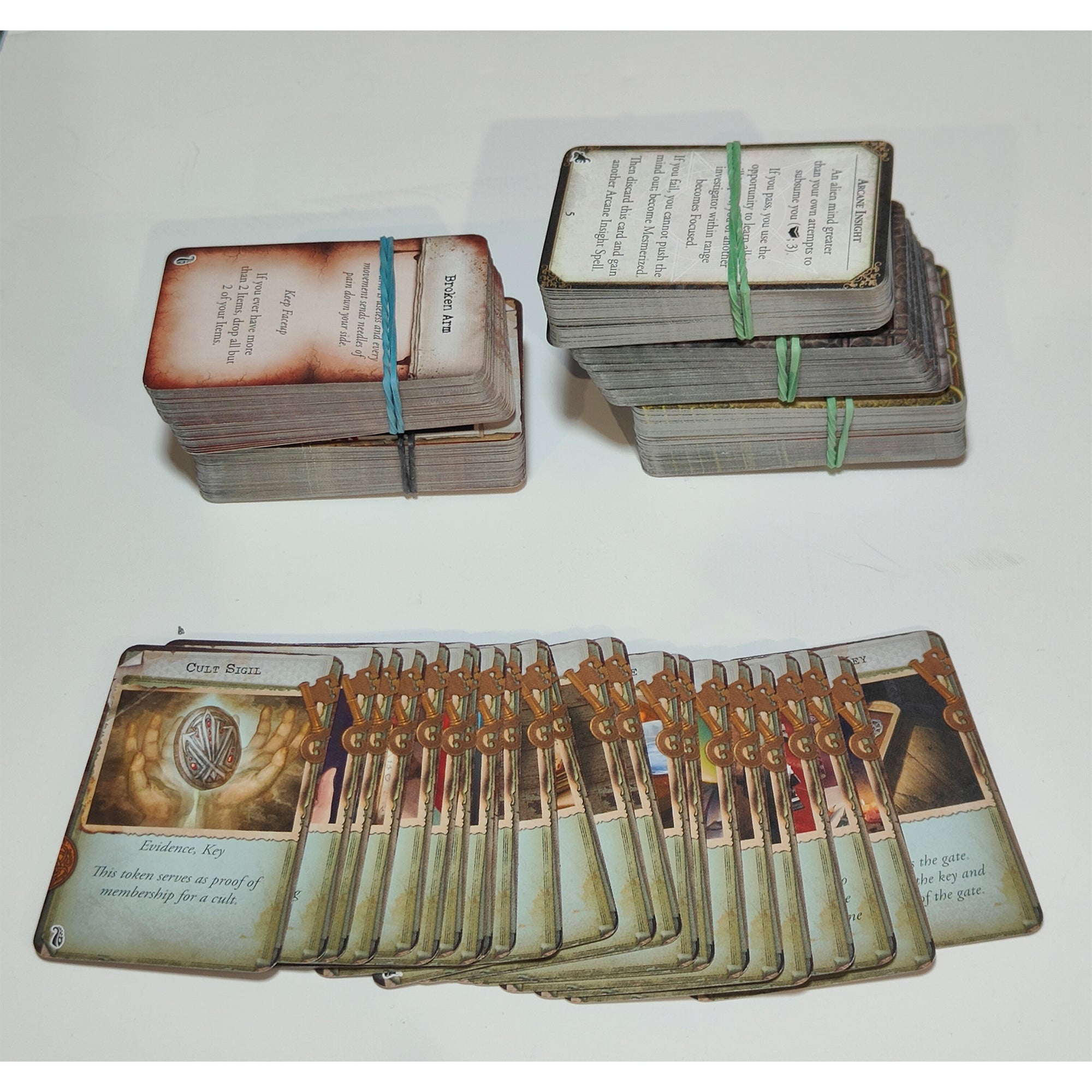 Mansions of Madness 2 Edition Incomplete Core Set with Mixed Expansion Pieces
