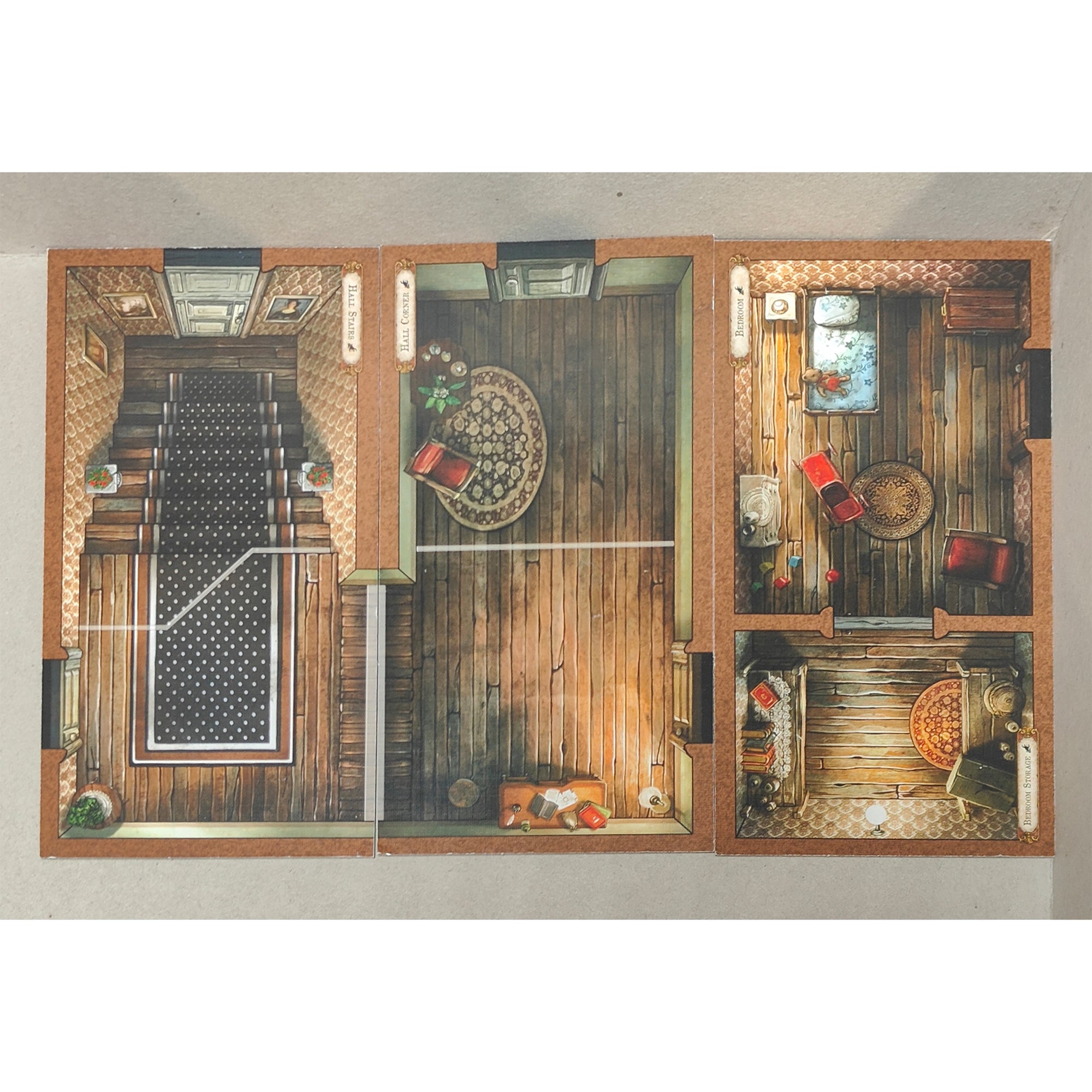 Mansions of Madness 2 Edition Incomplete Core Set with Mixed Expansion Pieces