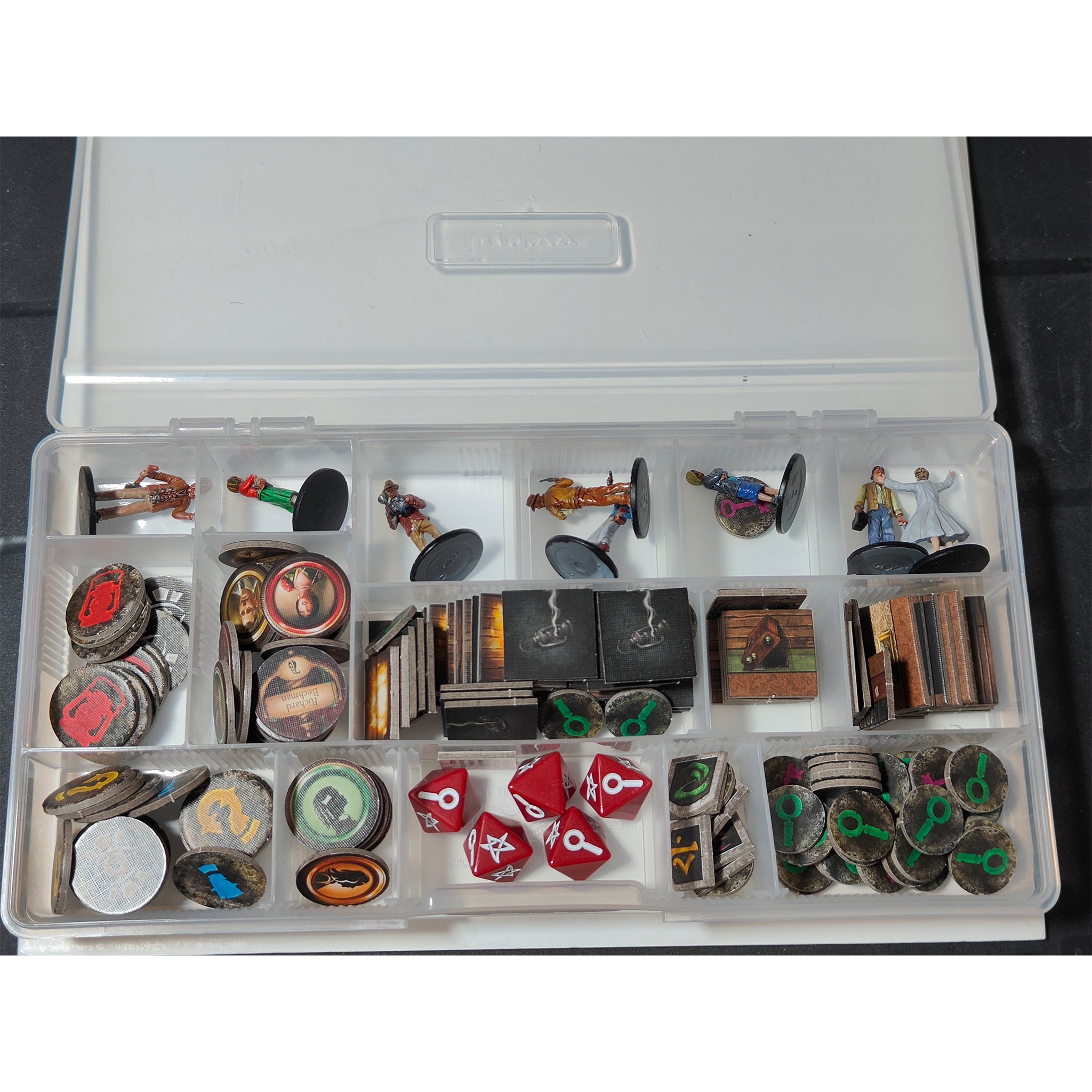 Mansions of Madness 2 Edition Incomplete Core Set with Mixed Expansion Pieces