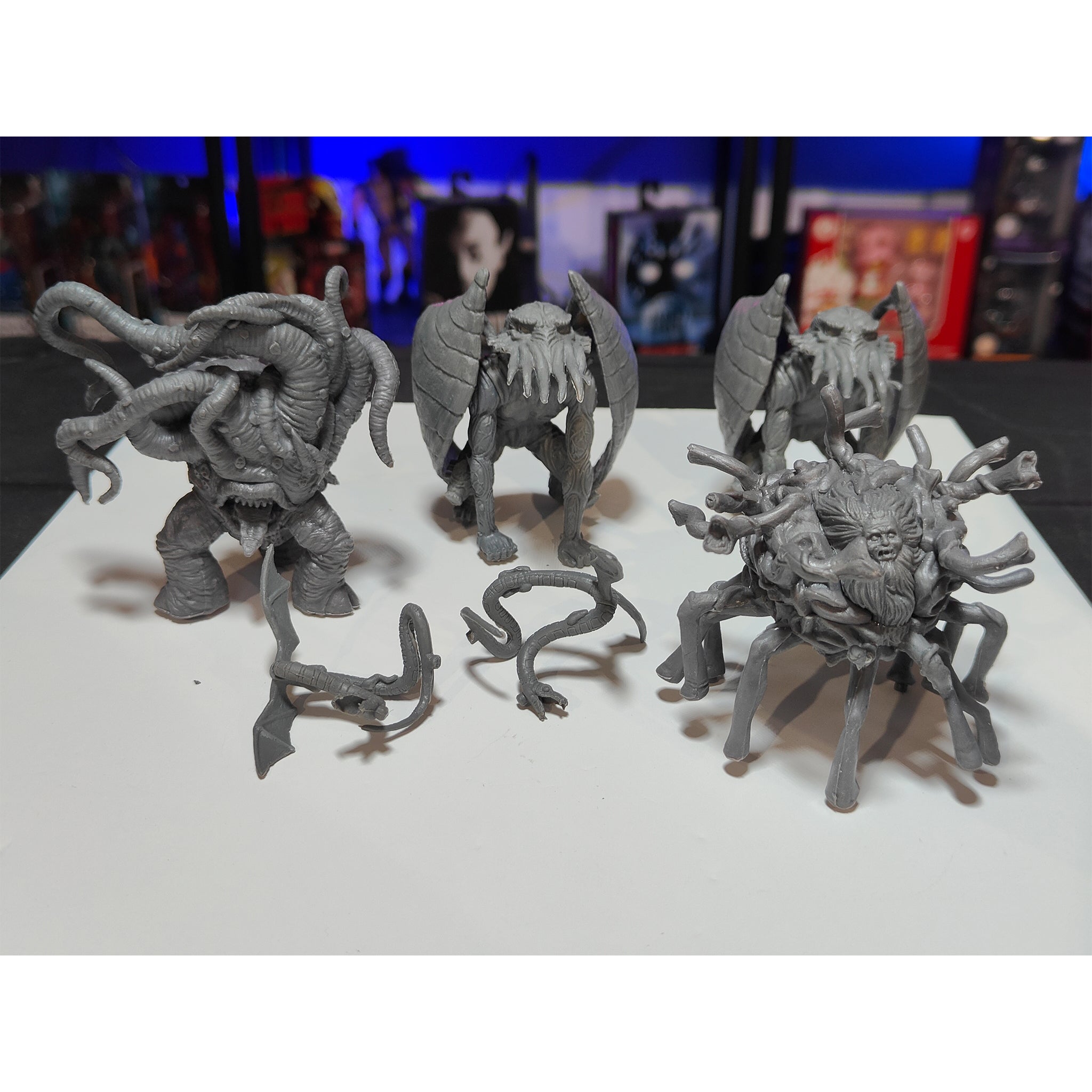 Mansions of Madness 2 Edition Incomplete Core Set with Mixed Expansion Pieces