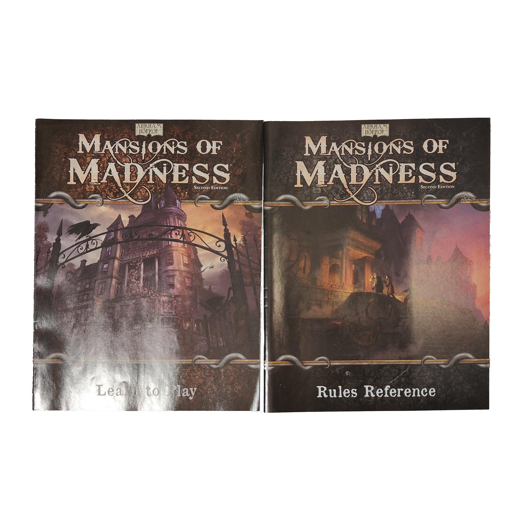Mansions of Madness 2 Edition Incomplete Core Set with Mixed Expansion Pieces