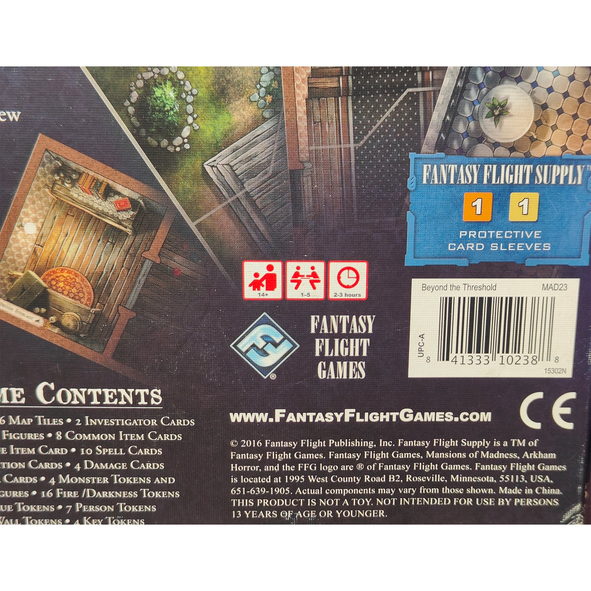 Mansions of Madness 2 Edition Incomplete Core Set with Mixed Expansion Uncanny Collectibles Mansions of Madness 2 Edition Incomplete Core Set with Mixed Expansion Uncanny Collectibles