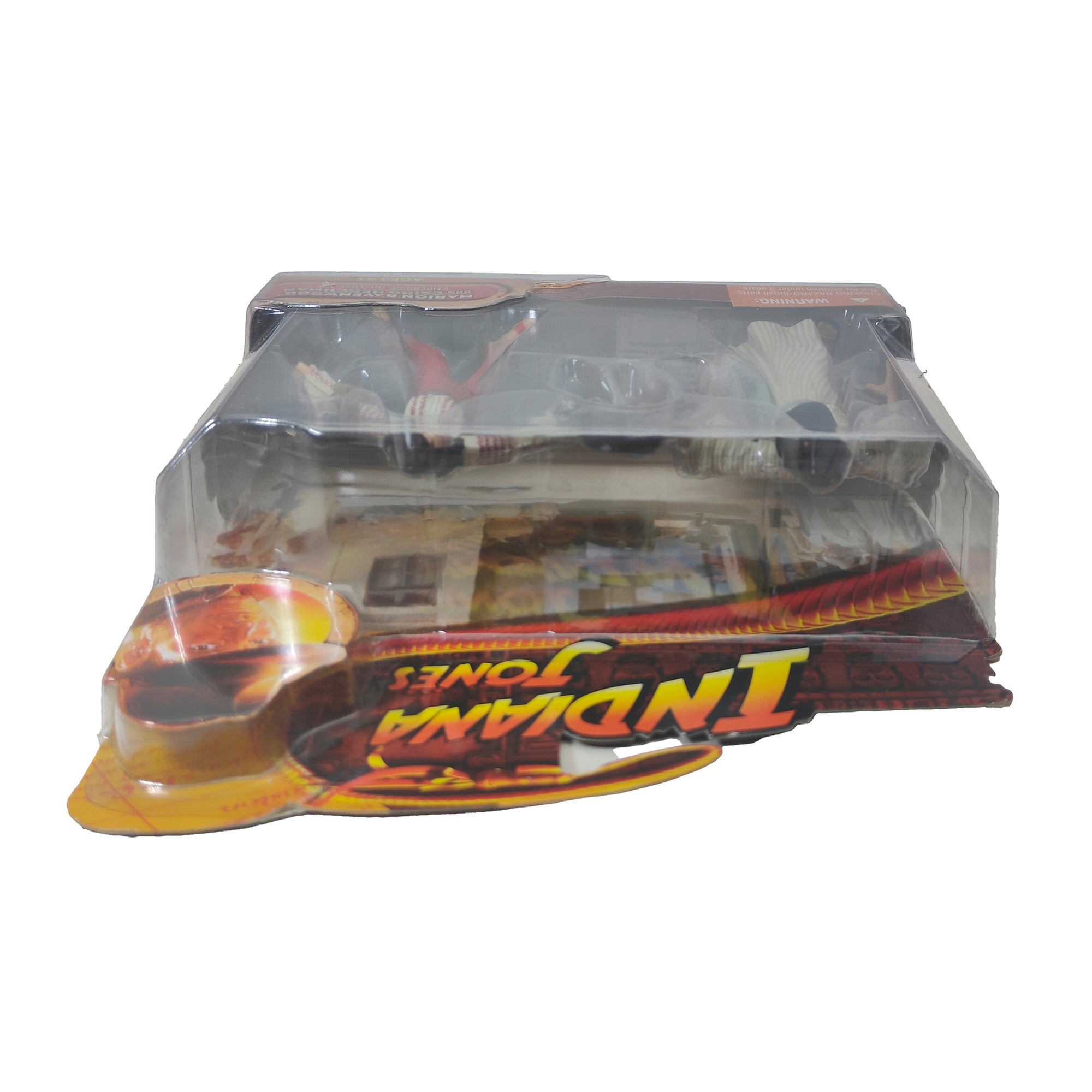 Marion Ravenwood And Cairo Henchman Indiana Jones Raiders Of The Lost Ark Hasbro Action Figure 2008 9.5cm