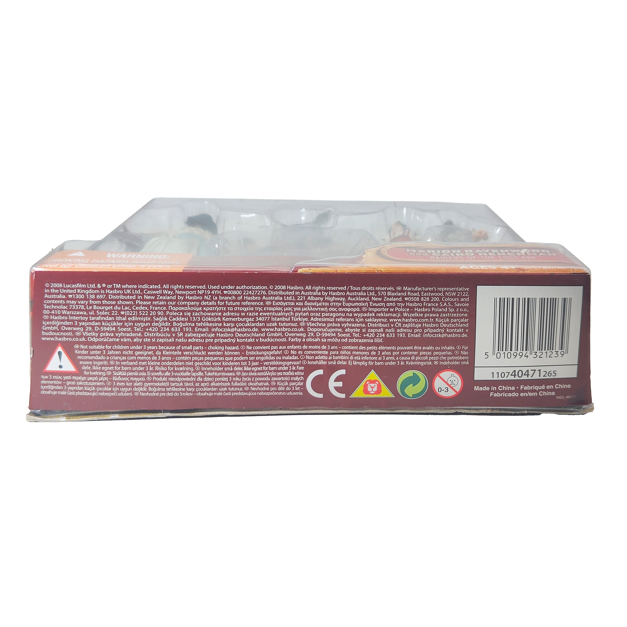 Marion Ravenwood And Cairo Henchman Indiana Jones Raiders Of The Lost Ark Hasbro Action Figure 2008 9.5cm – Movie Icons & Heroes, Hasbro, 9.5 cm, 2008, pre-owned collector piece, Uncanny Collectibles Dublin Ireland