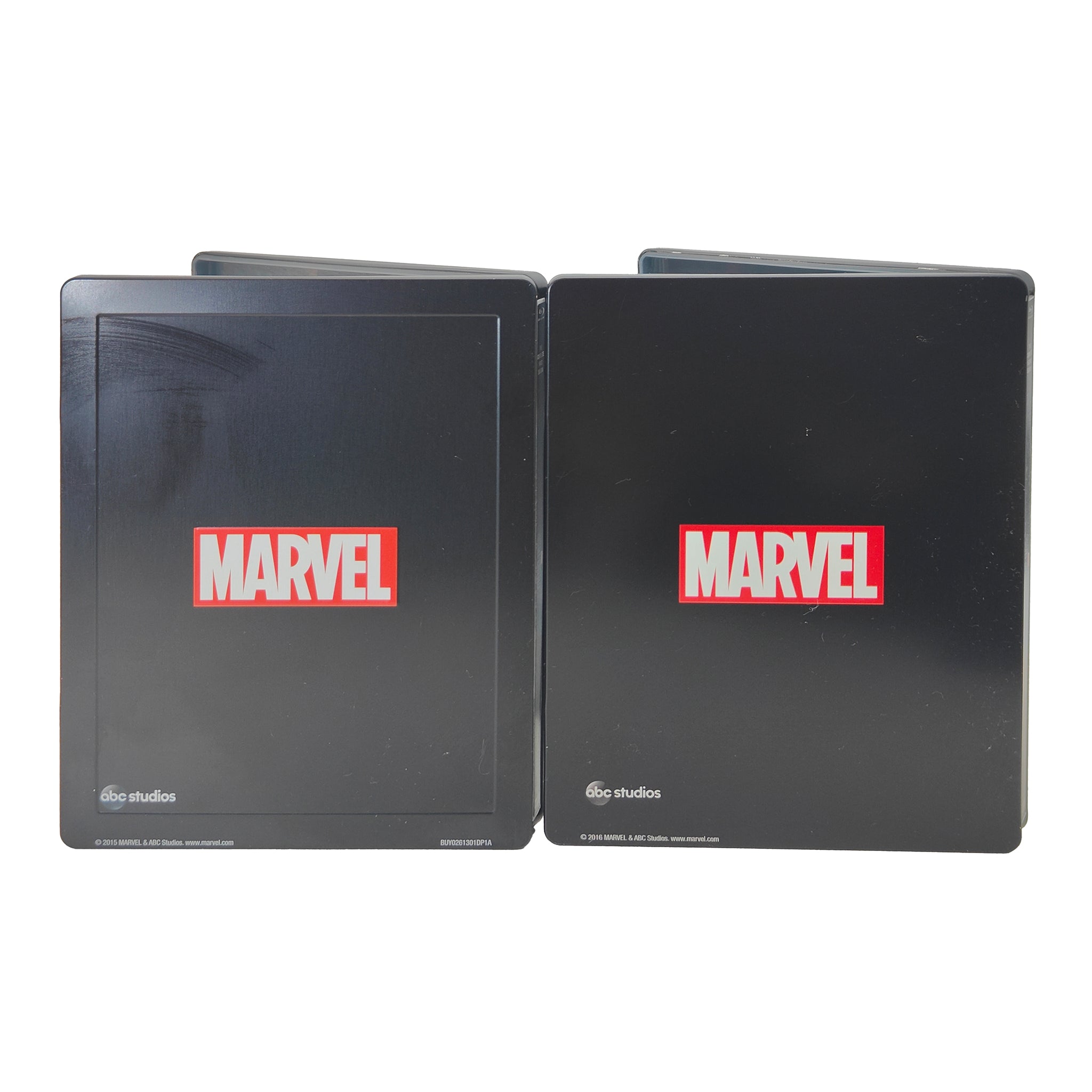 Marvel Agent Carter Complete Season 1 and 2 Blu-ray Steelbook Bundle – Marvel Heroes, Disney, -, 2015, pre-owned collector piece, Uncanny Collectibles Dublin Ireland