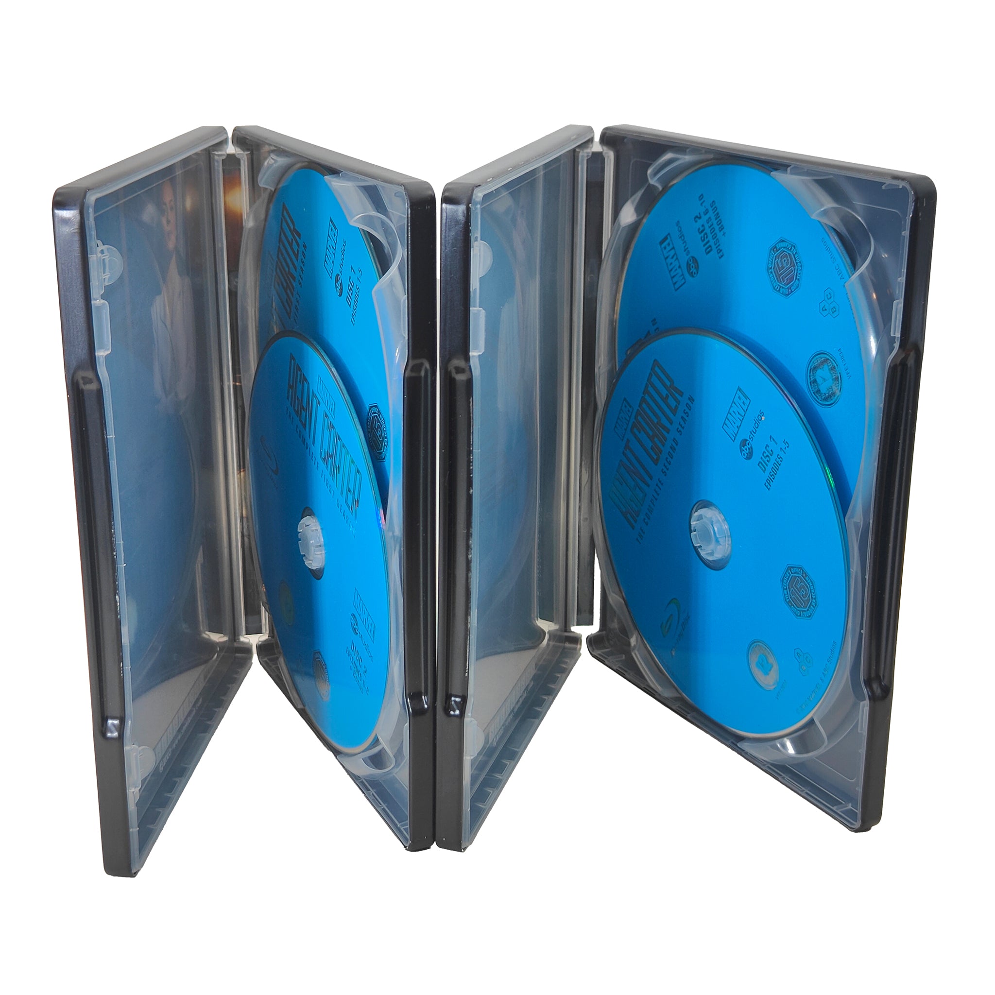 Marvel Agent Carter Complete Season 1 and 2 Blu-ray Steelbook Bundle – Marvel Heroes, Disney, -, 2015, pre-owned collector piece, Uncanny Collectibles Dublin Ireland